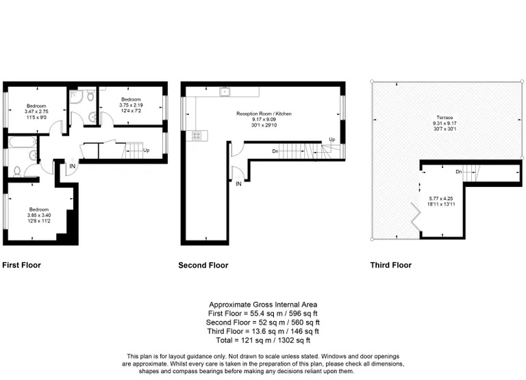 Oaklands Road, Lancia House, NW2 floorplan