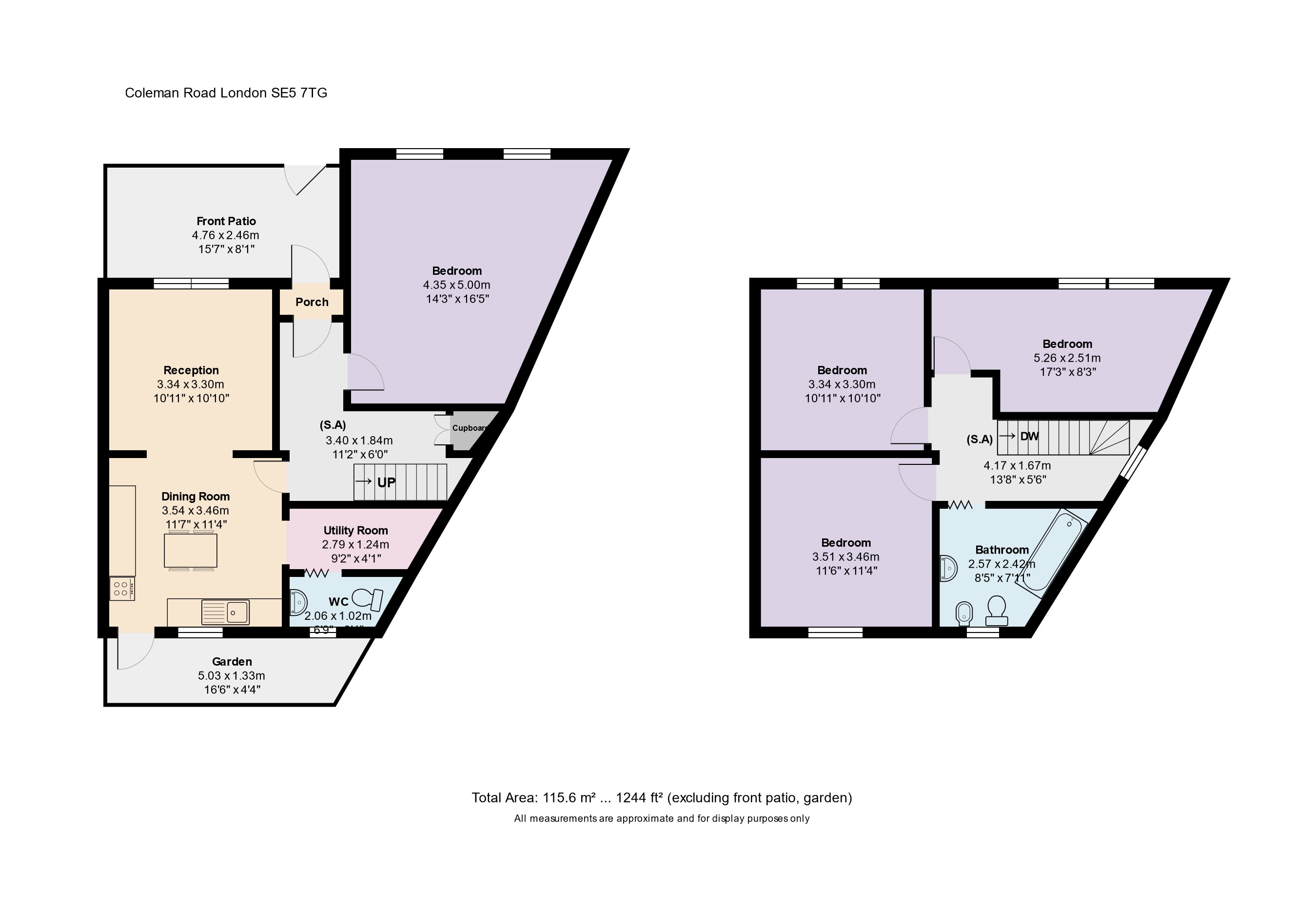 Coleman Road floorplan