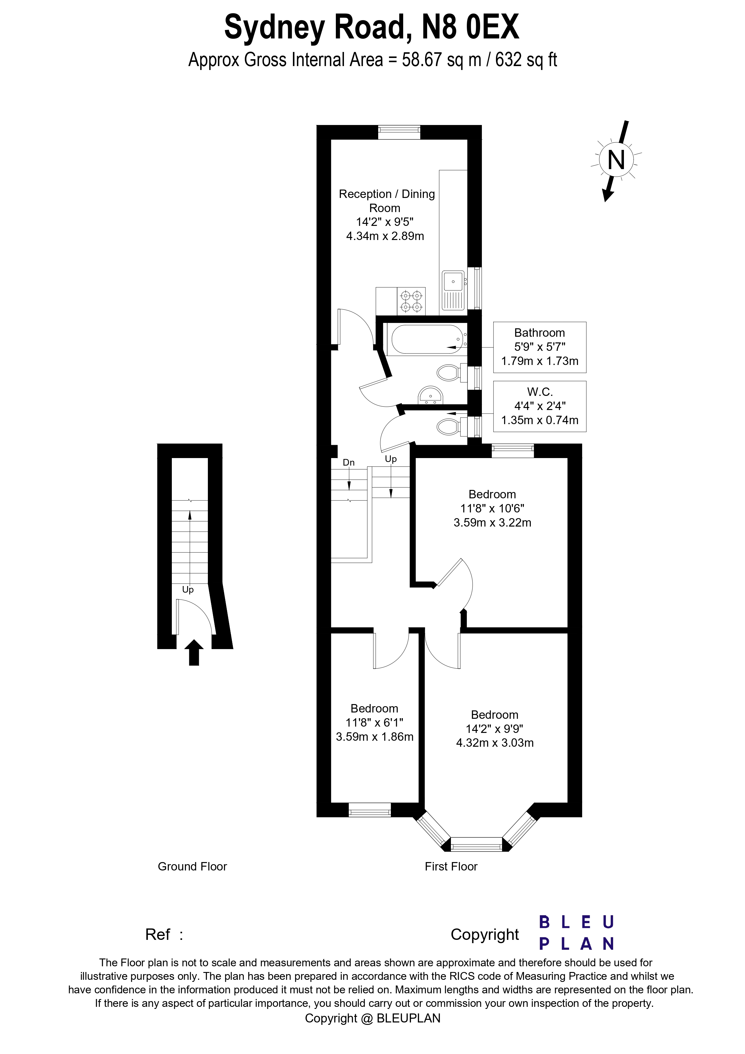 Sydney Road floorplan