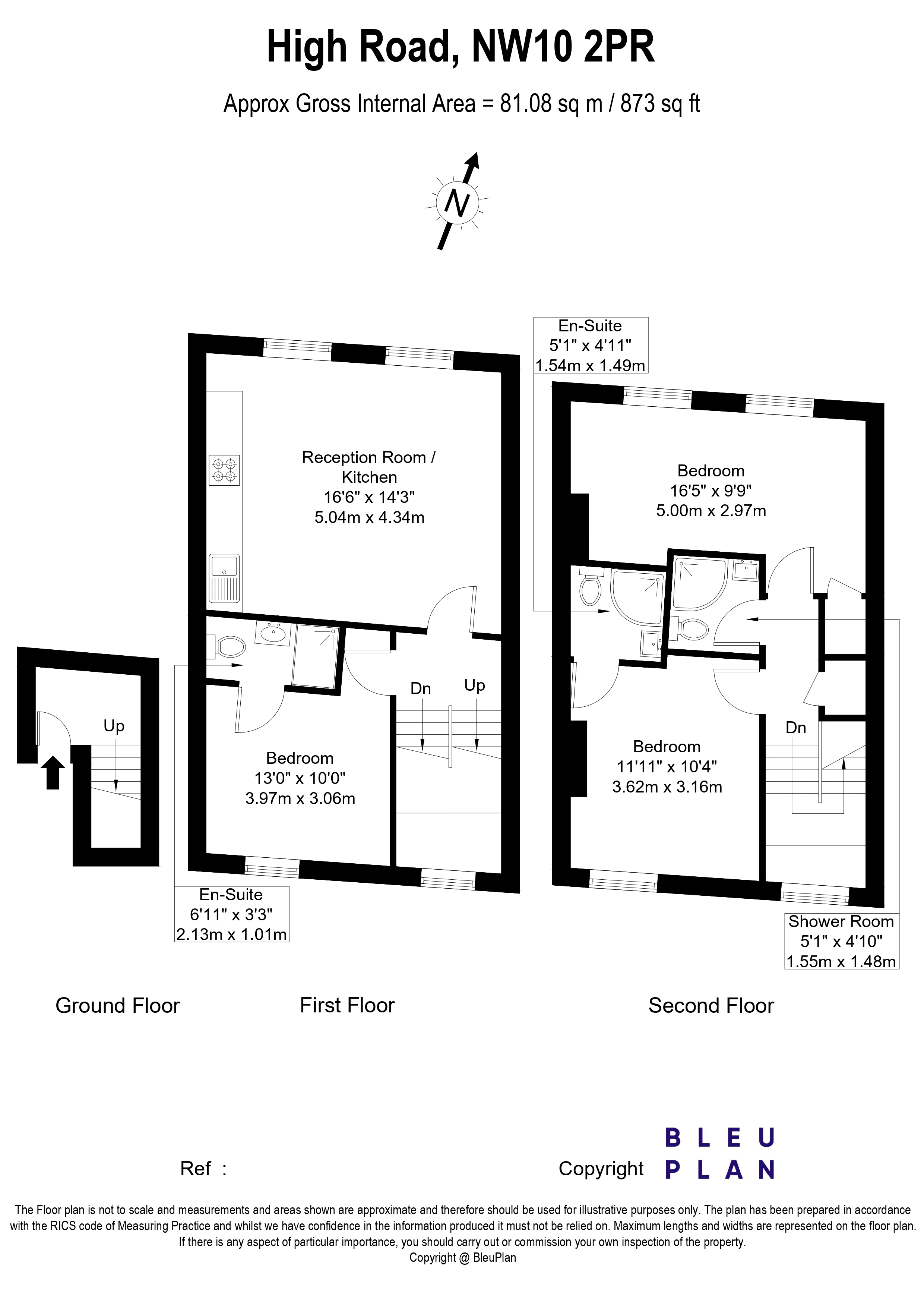 High road, Willesden Green, NW10 floorplan