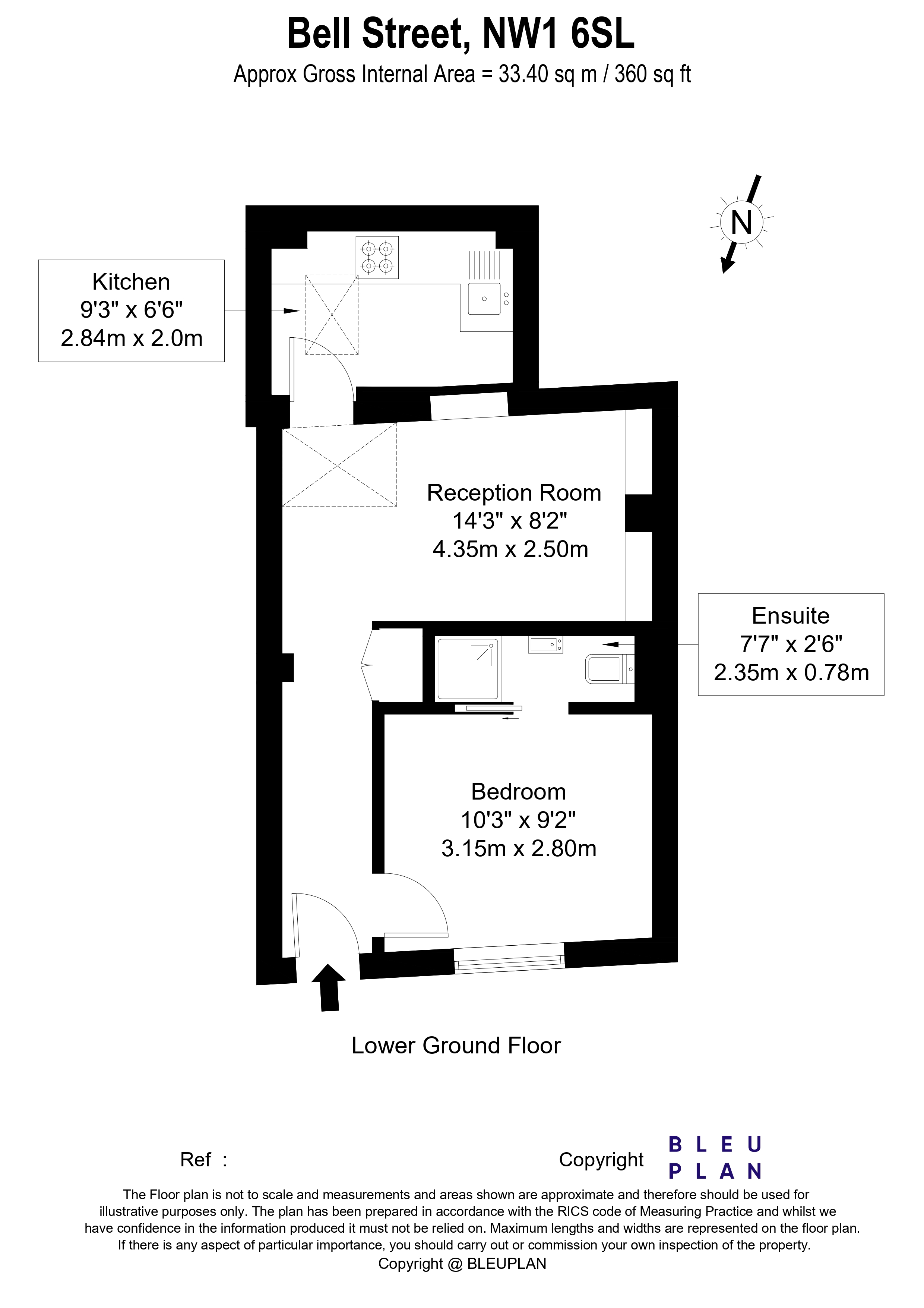 Bell Street floorplan