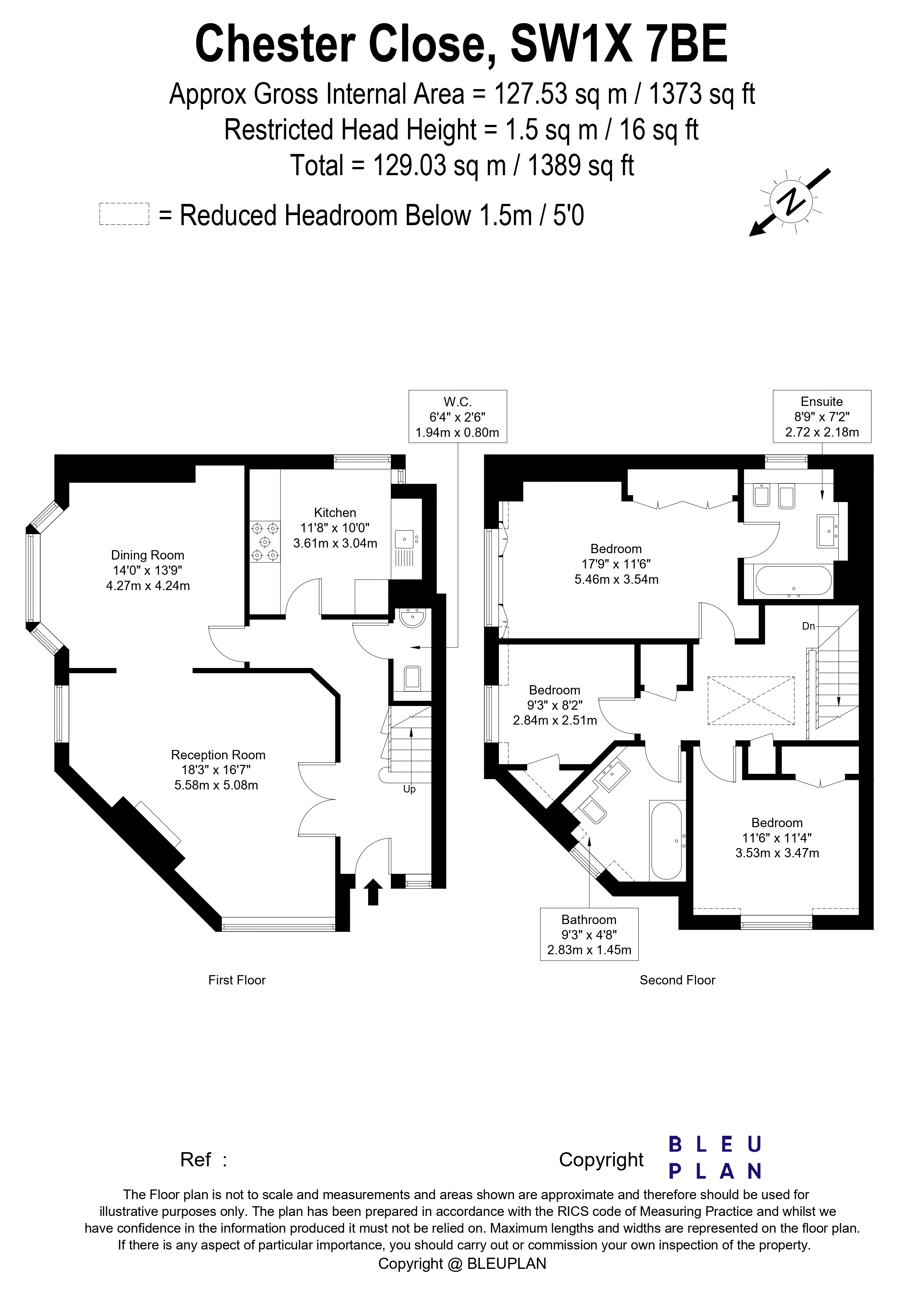 Cobham Court Chester Close floorplan