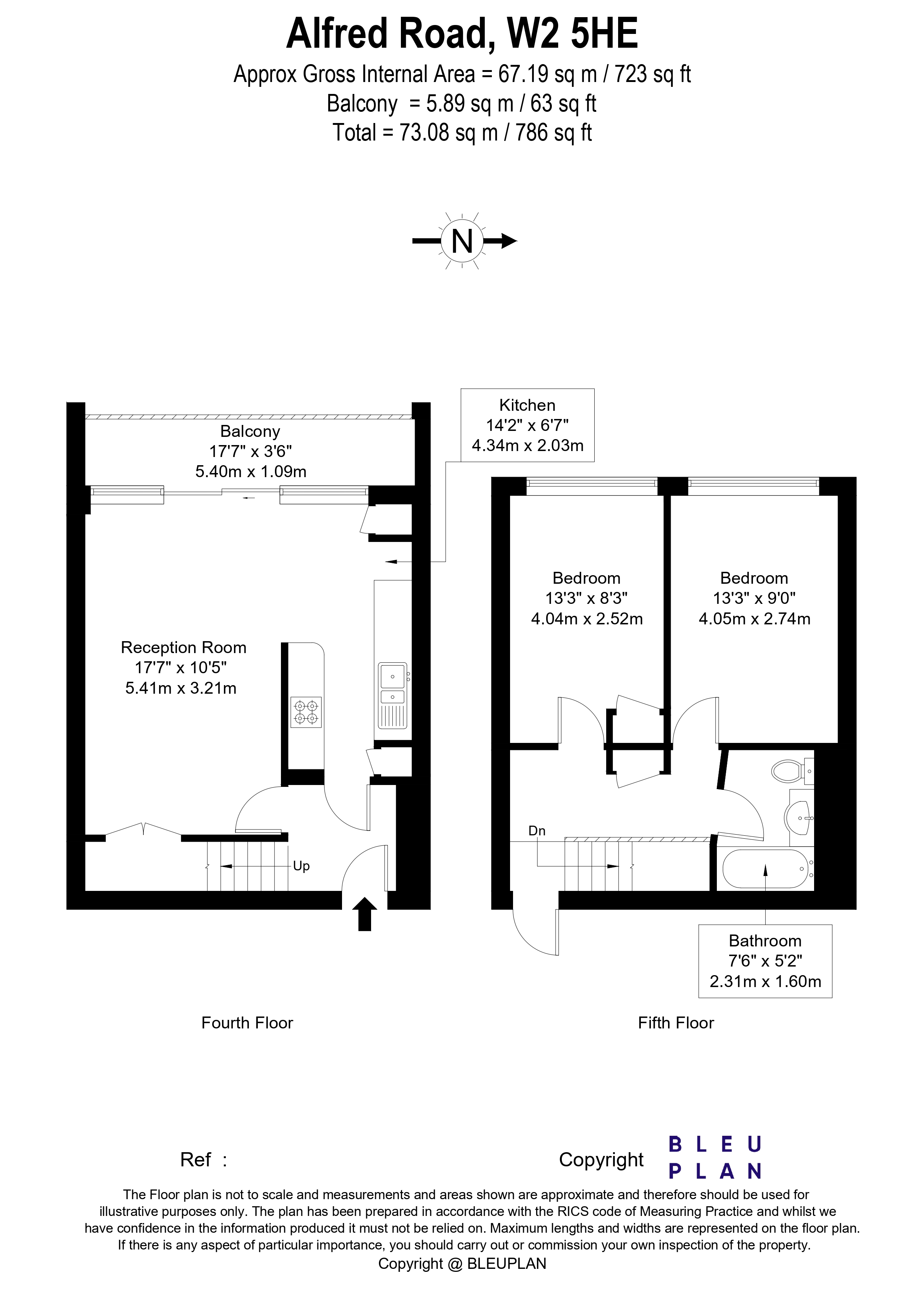 Alfred Road  floorplan