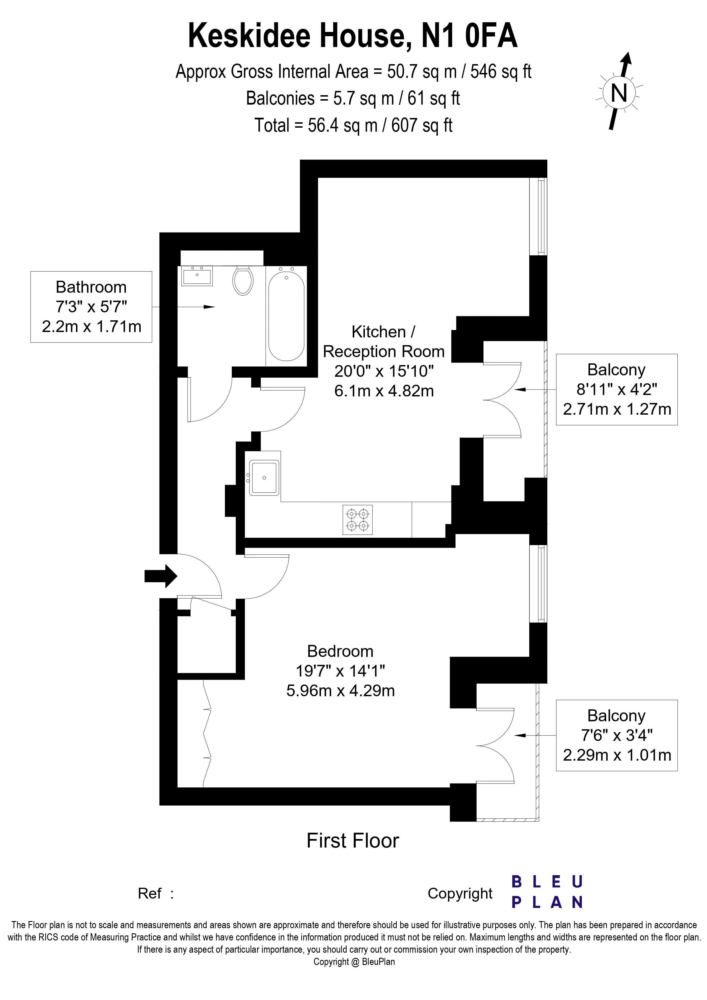 Gifford Street  floorplan