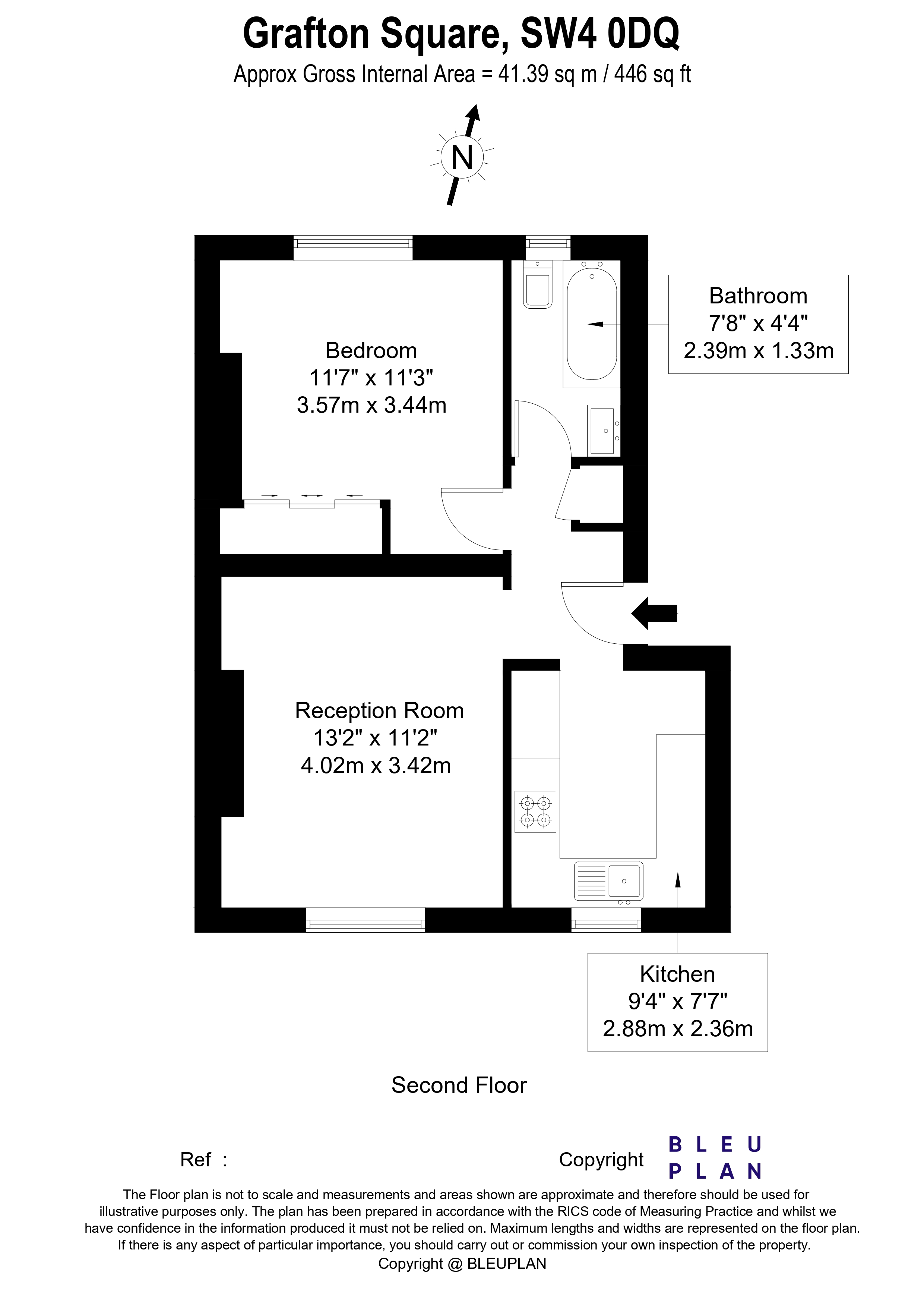 Grafton Square floorplan
