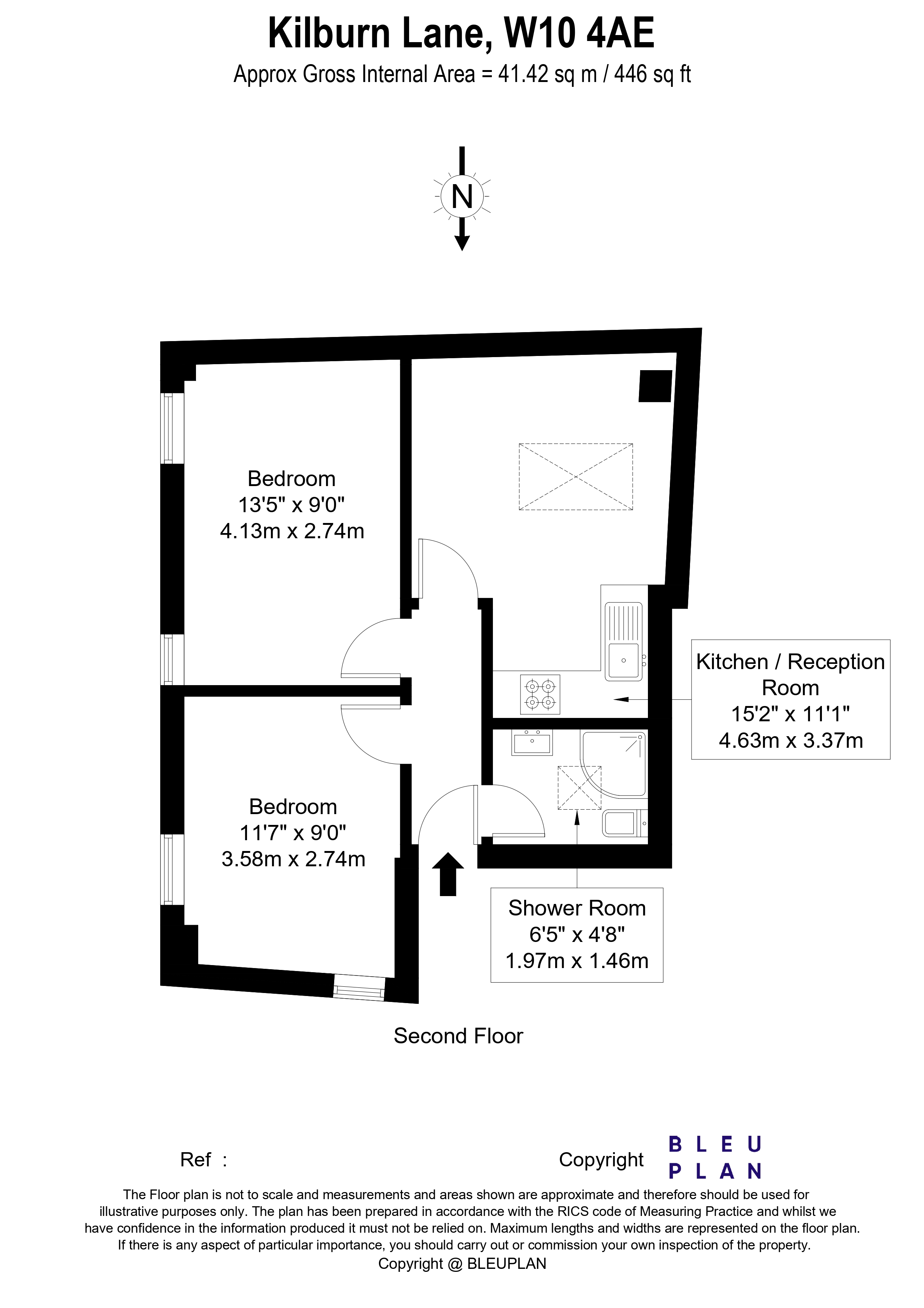 Kilburn Lane floorplan