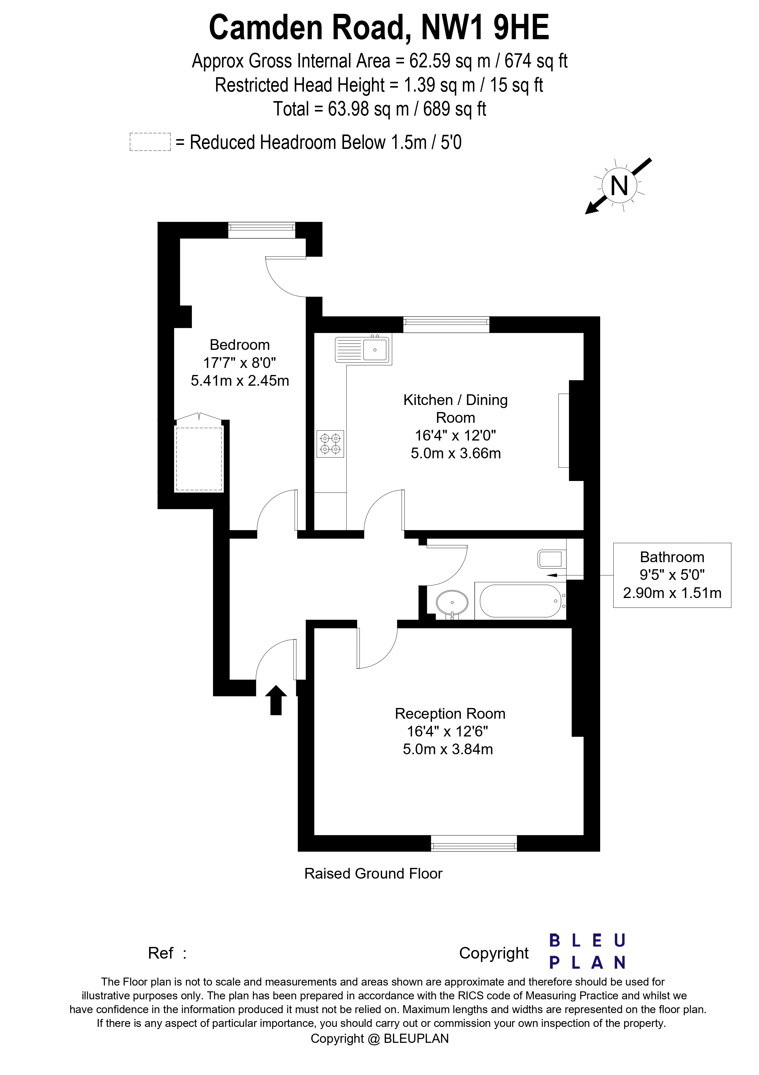 Camden Road floorplan