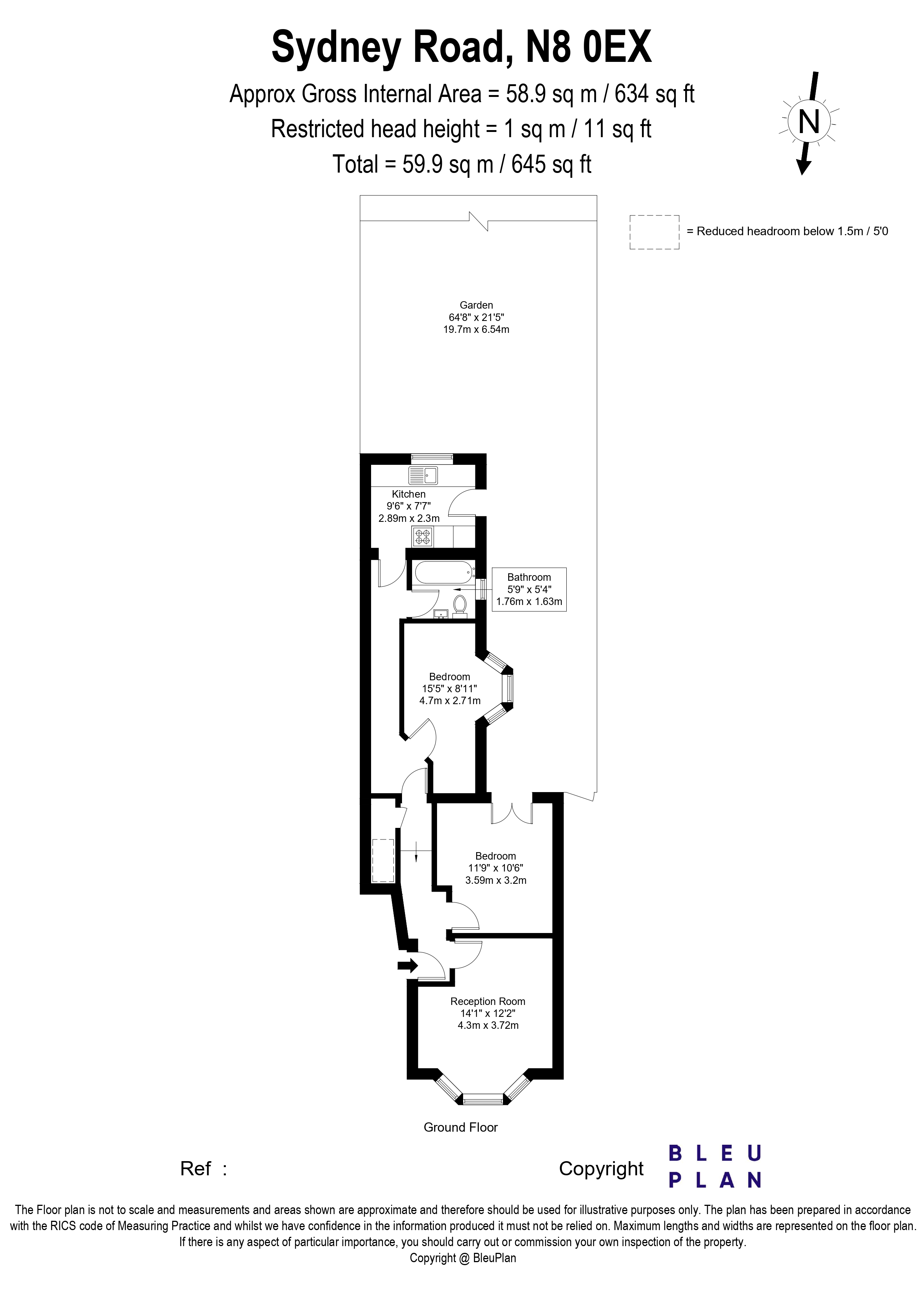 Sydney Road floorplan