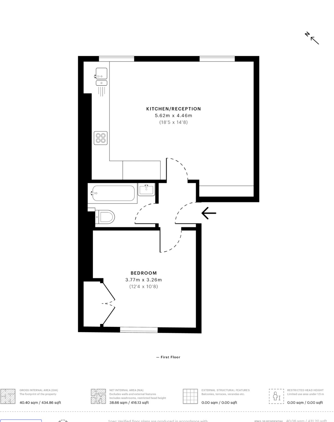 Hartham Road  floorplan