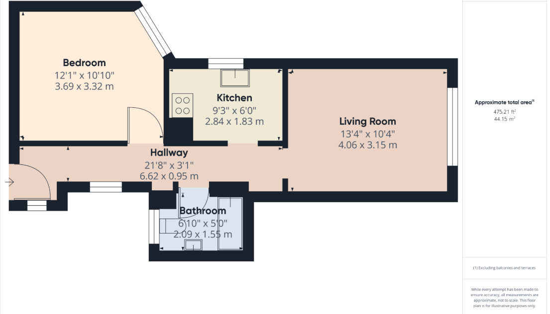 Crescent Road floorplan