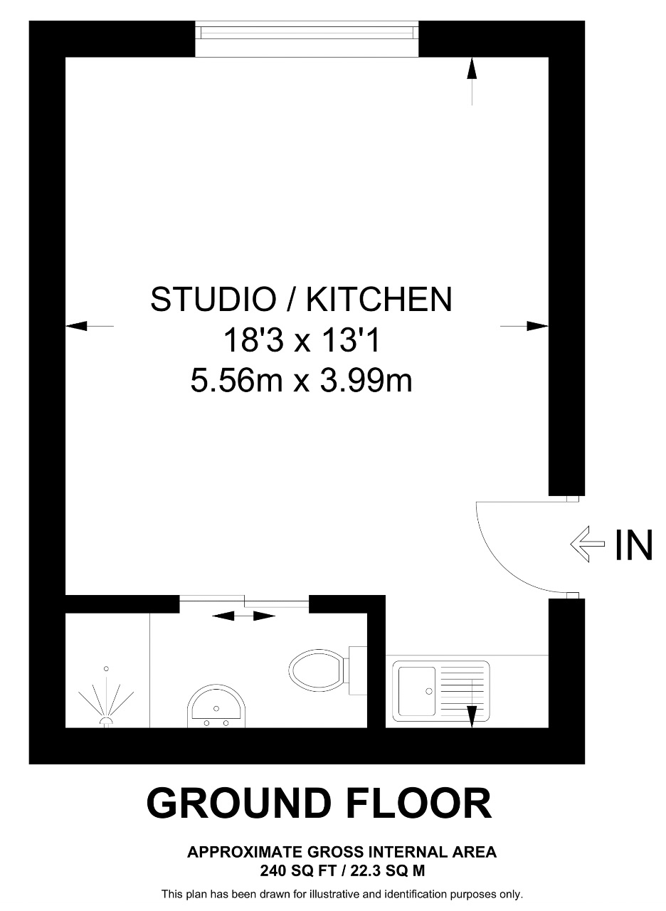 Walton Close, London, NW2 floorplan