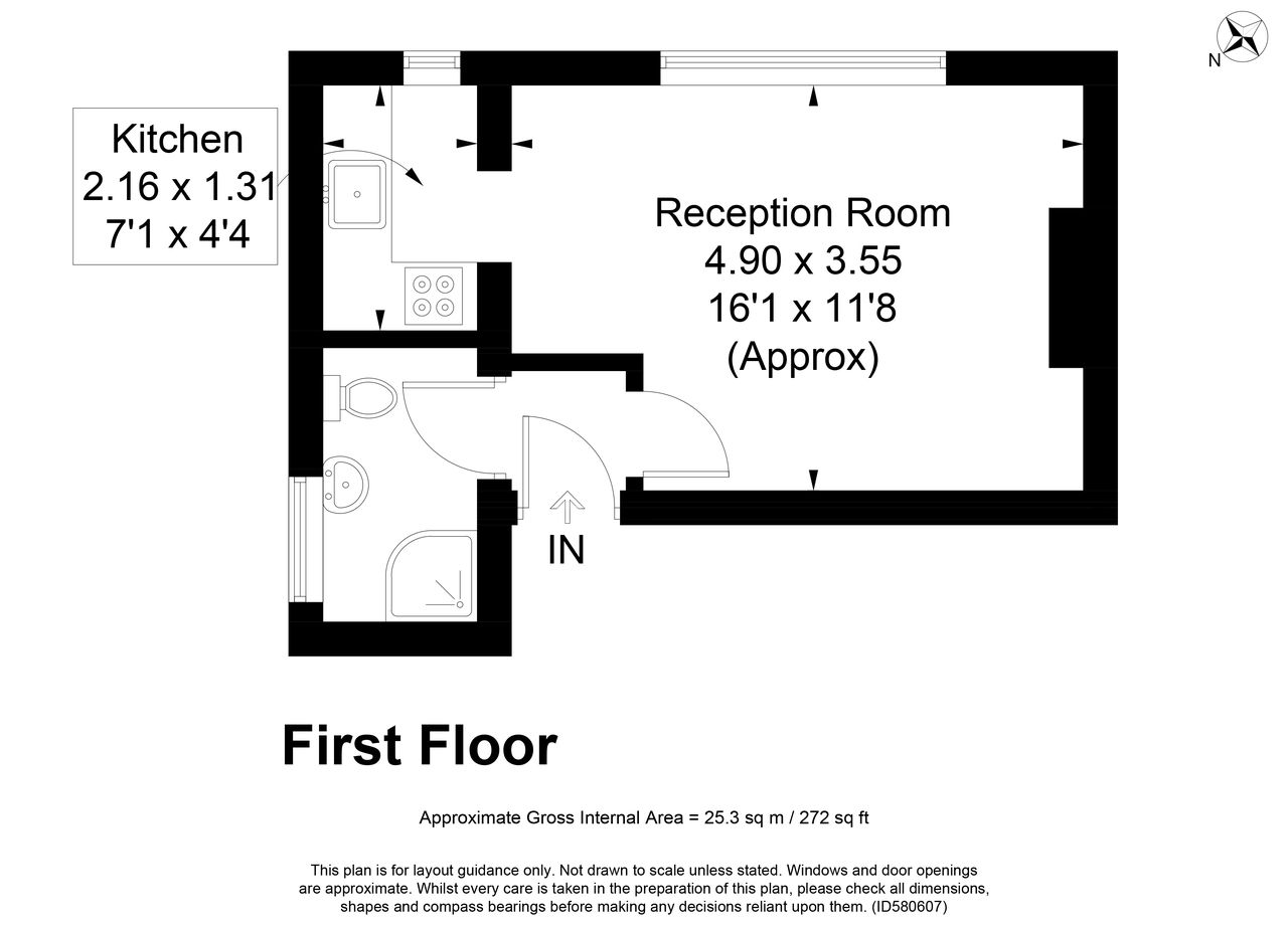 Camden Road floorplan