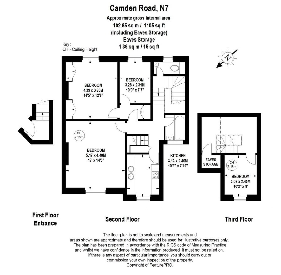 Camden Road floorplan