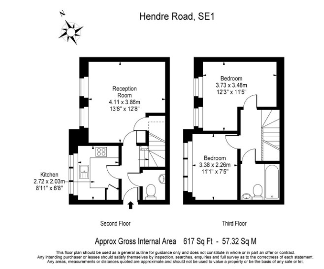 Hendre road floorplan