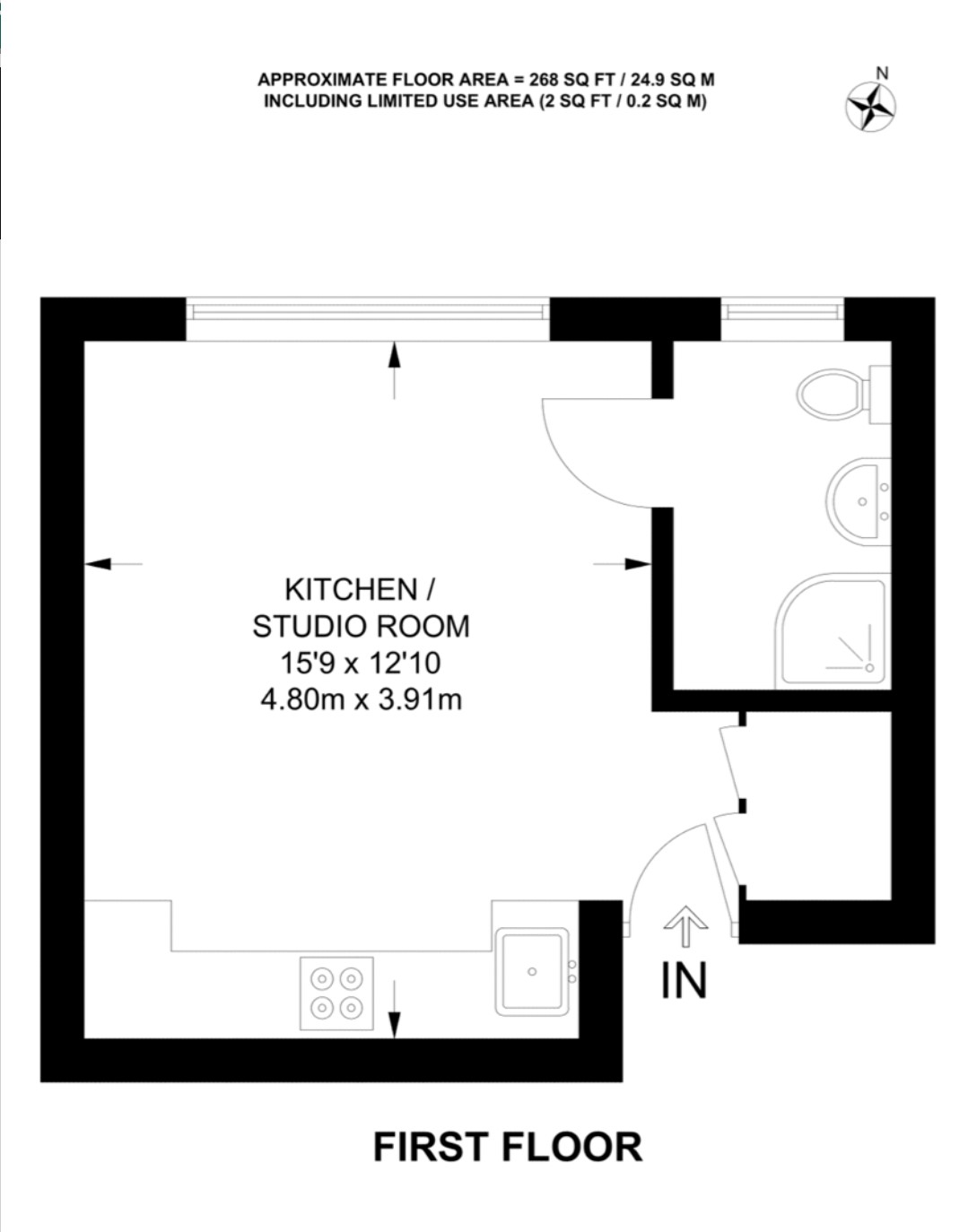 Lavender Hill floorplan