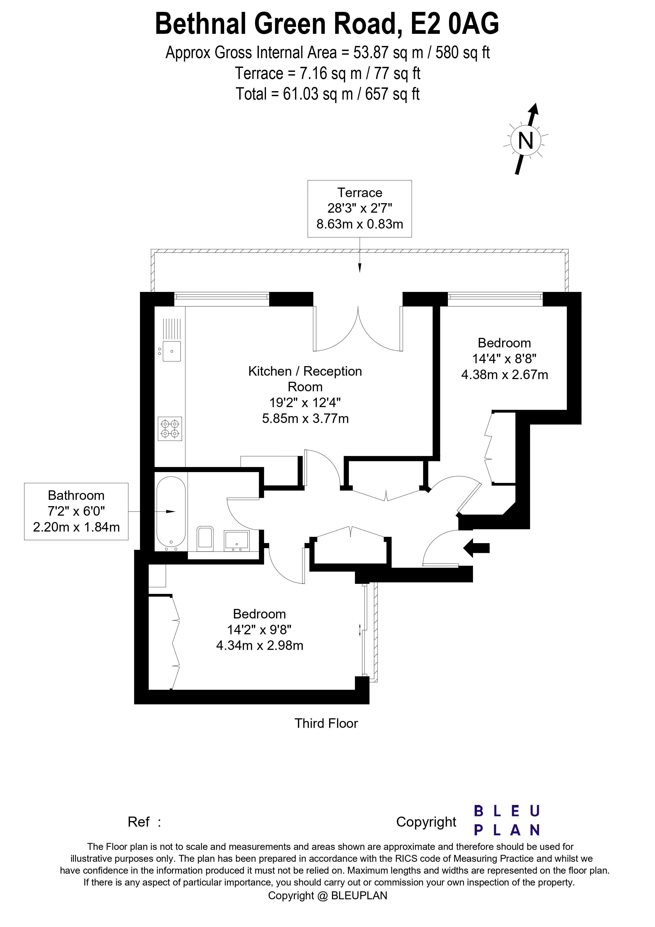 Bethnal Green Road floorplan