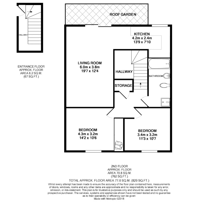 Barnsbury Grove floorplan