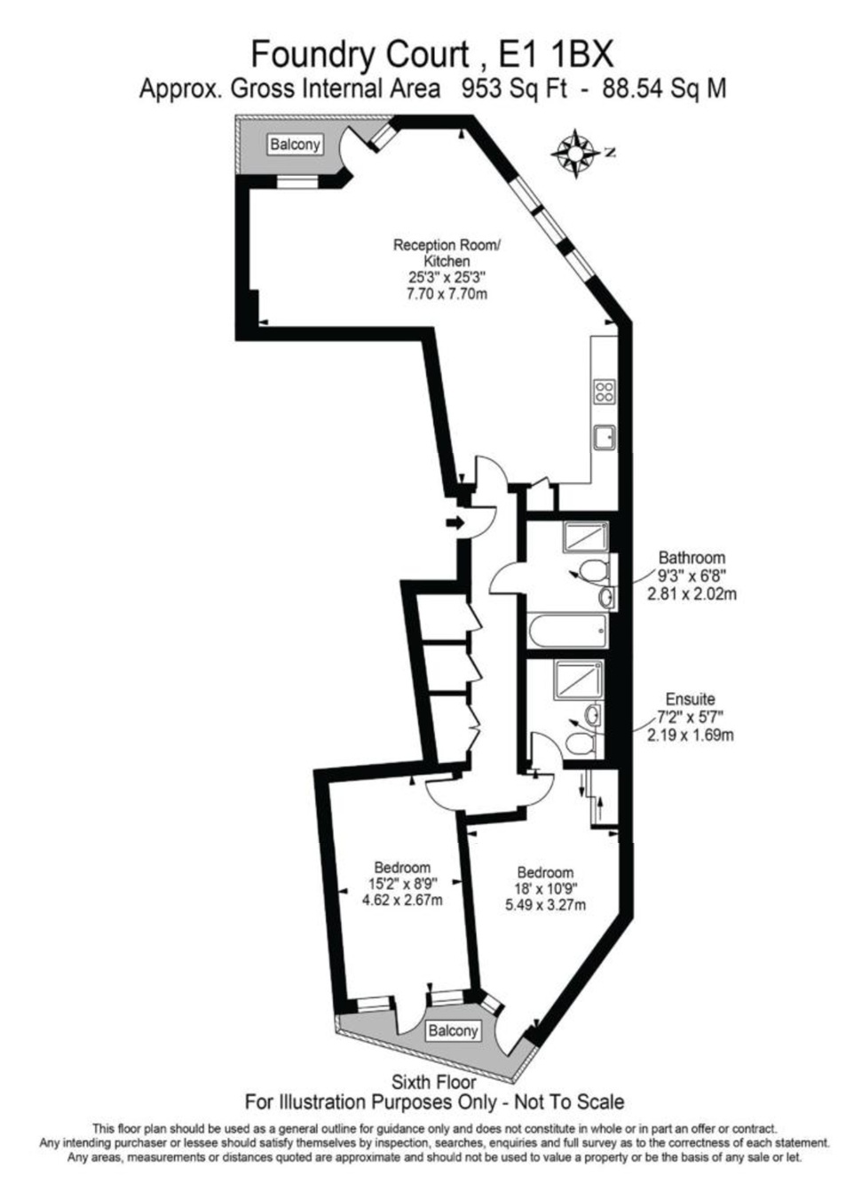 Plumbers Row floorplan