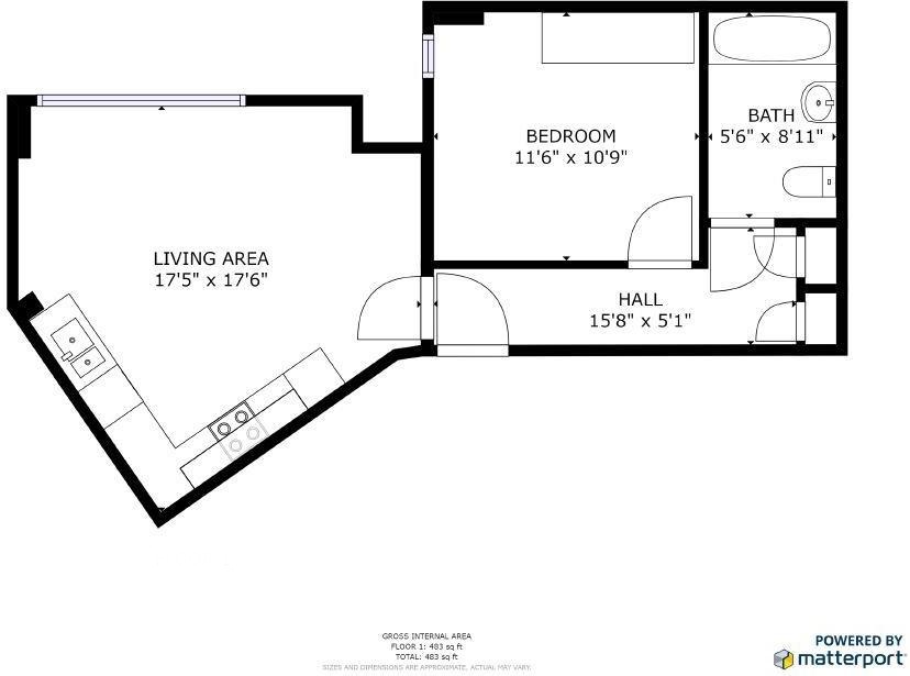 Iona Tower  Ross Way  floorplan