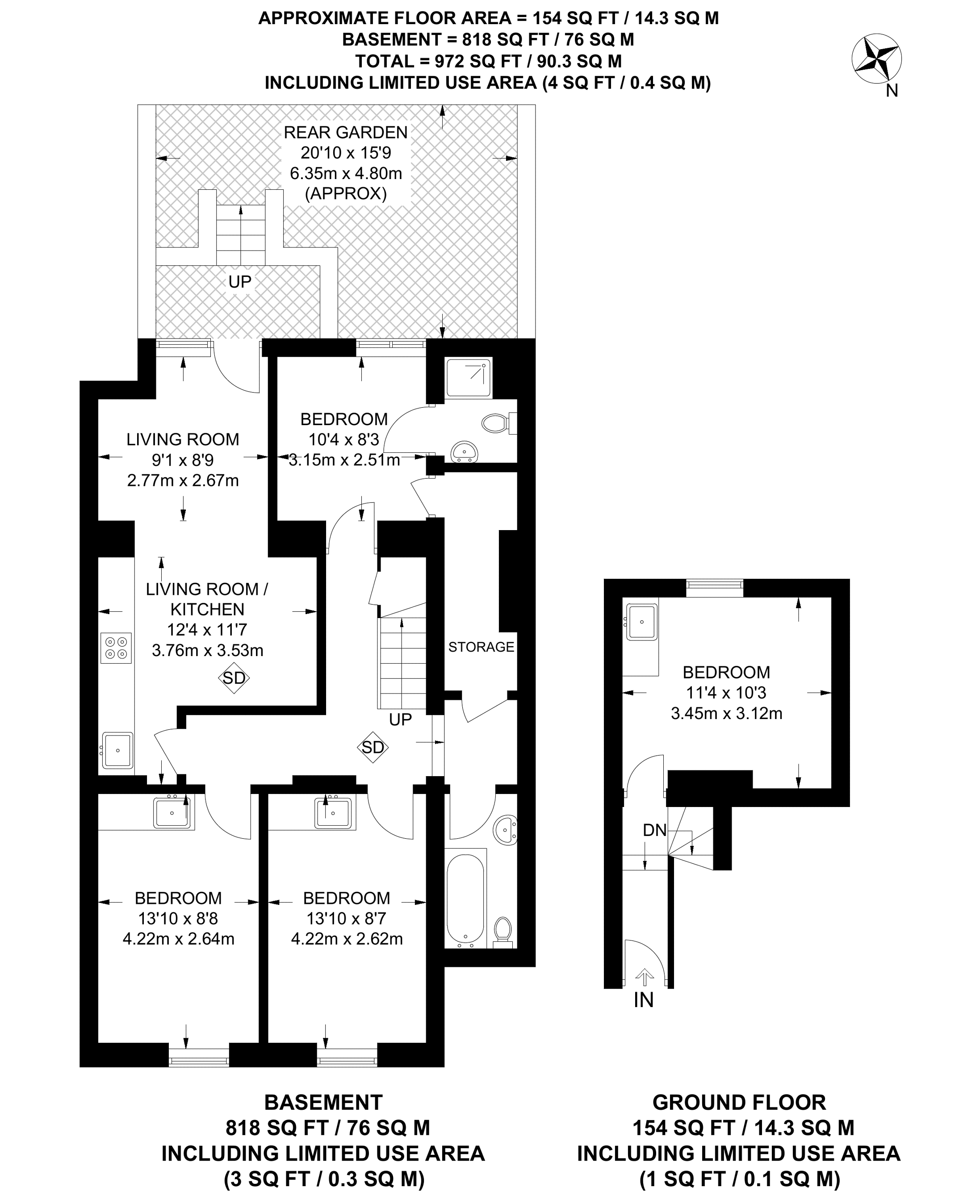 Rochester Road floorplan
