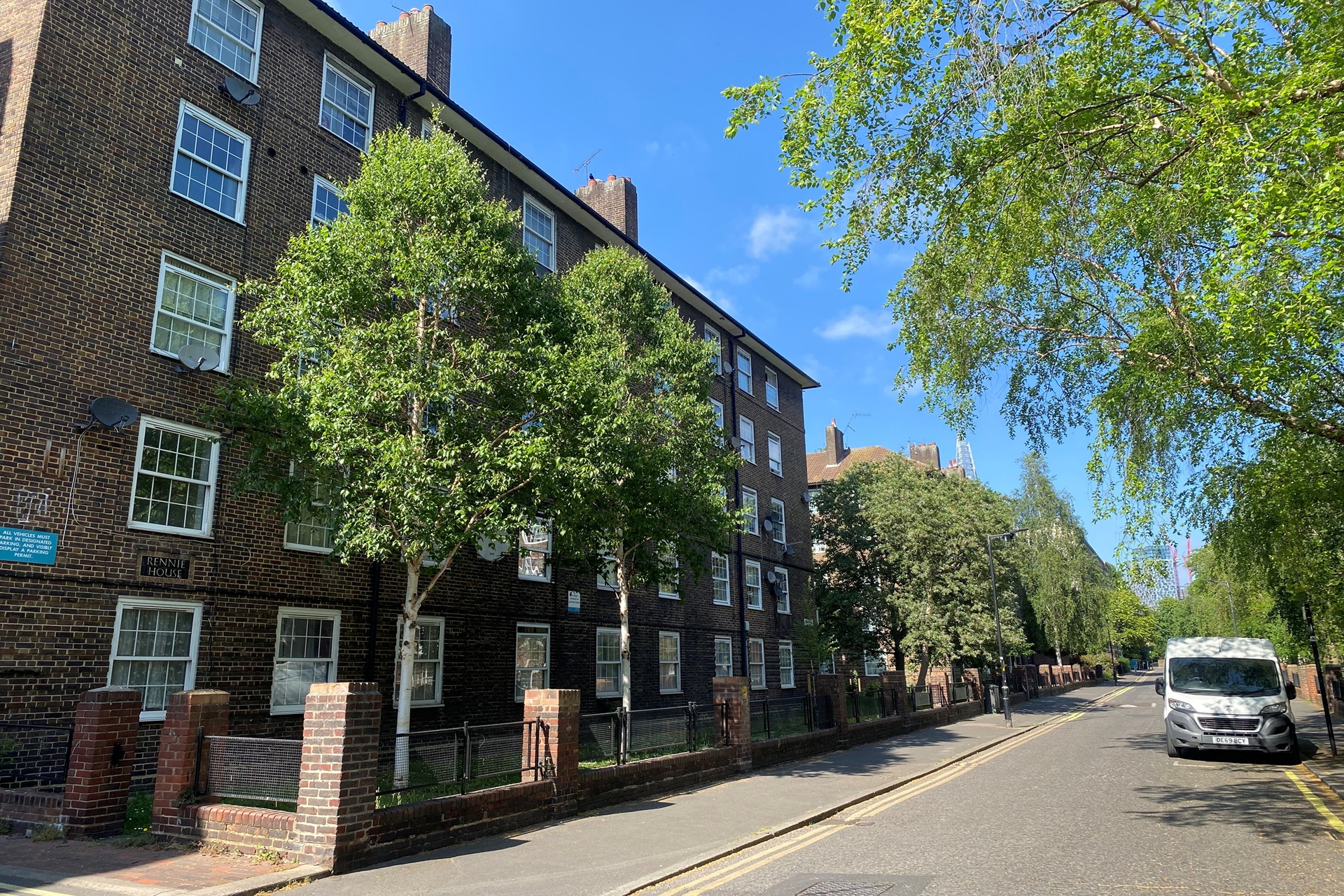 Bath Terrace, London Bridge