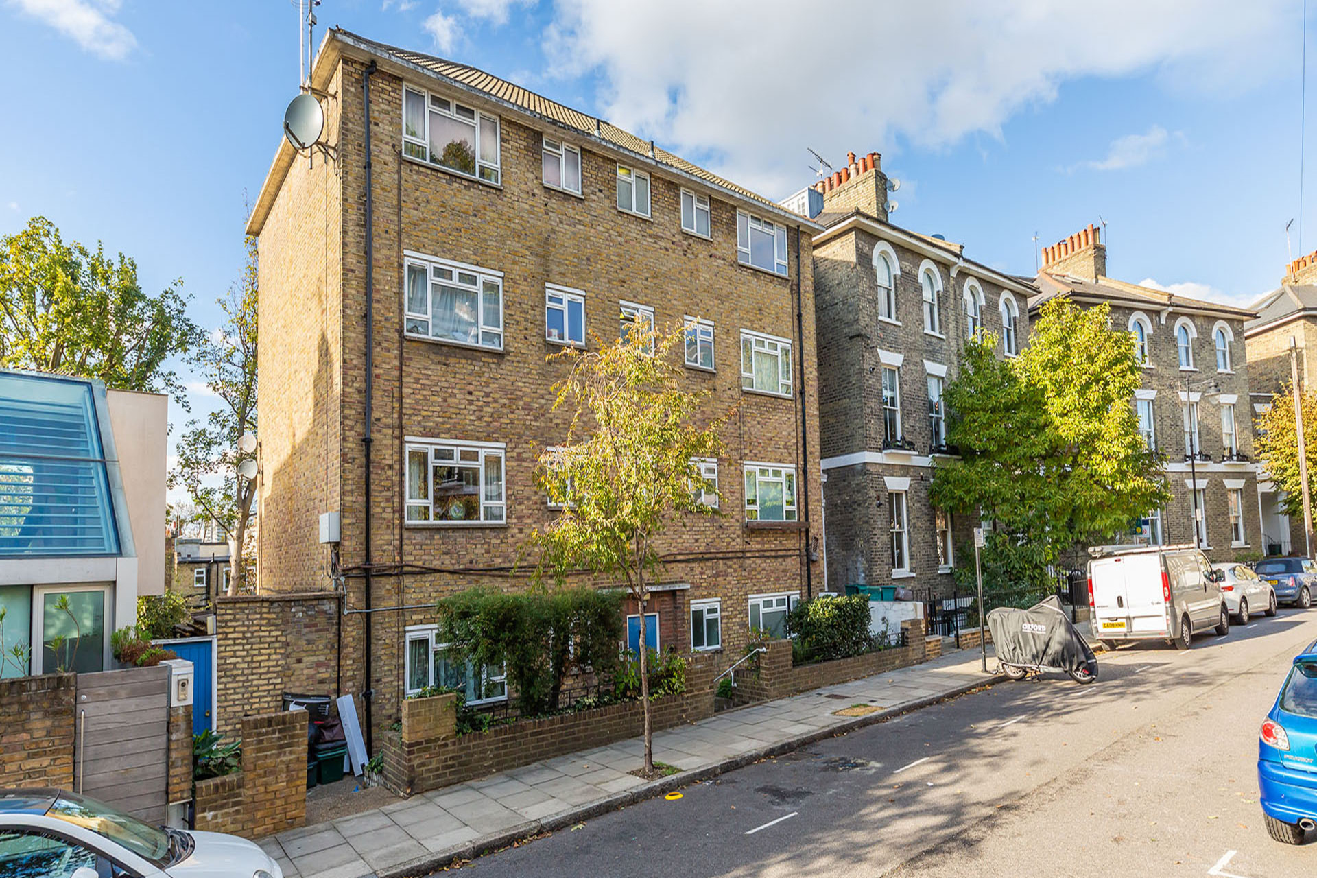 Richmond Crescent , Barnsbury