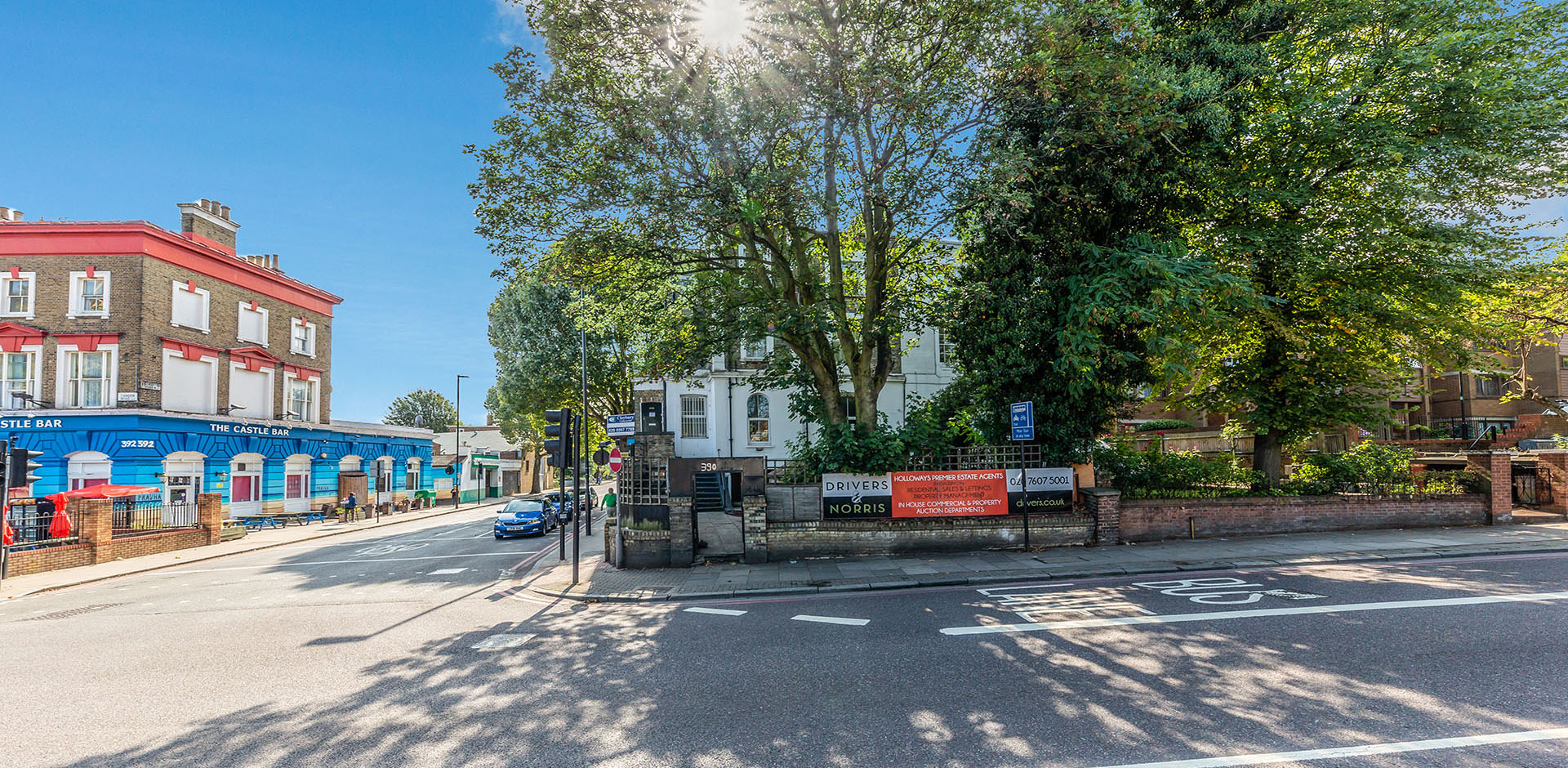 Camden Road, Camden Borders 