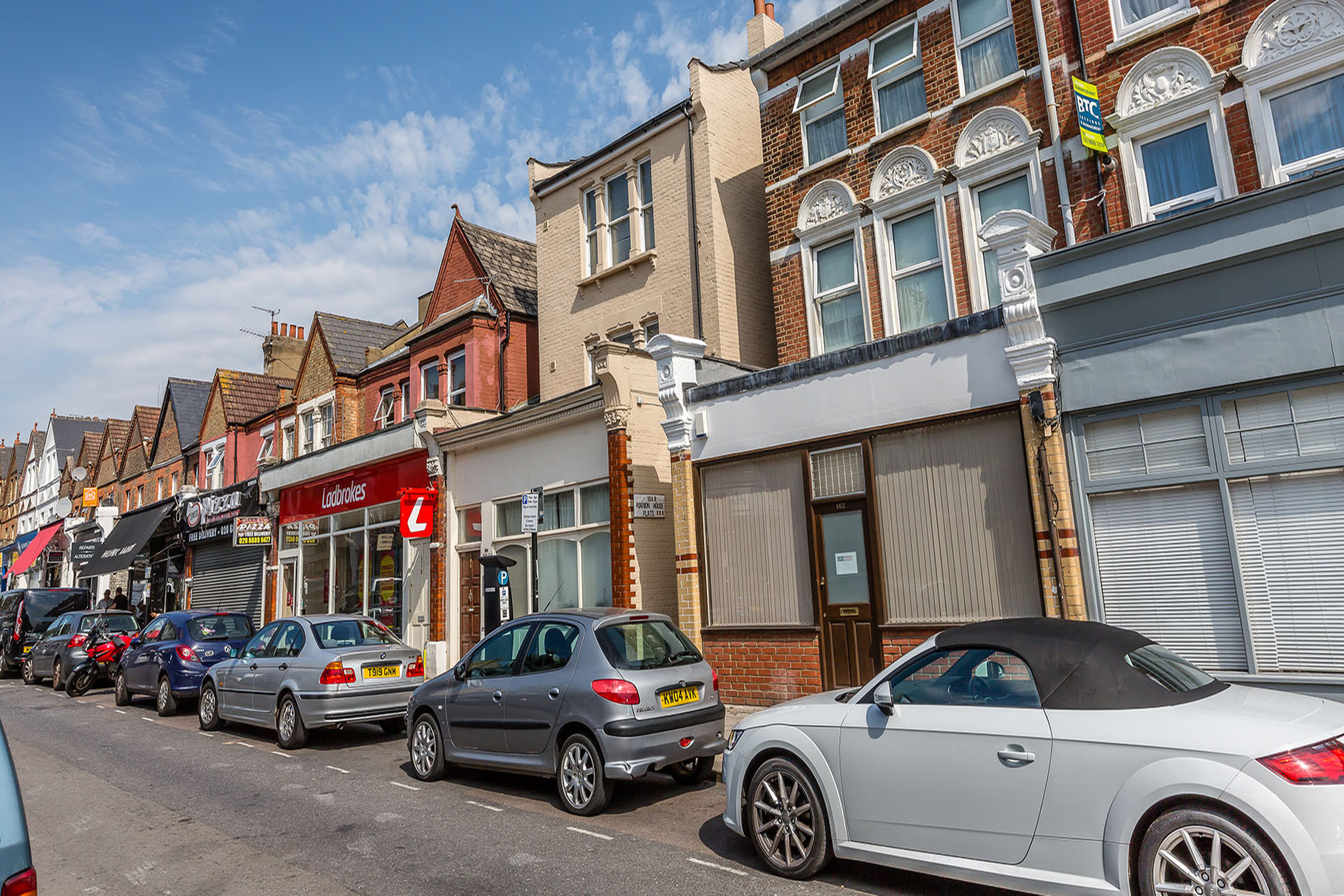 Myddleton Road, Bounds Green