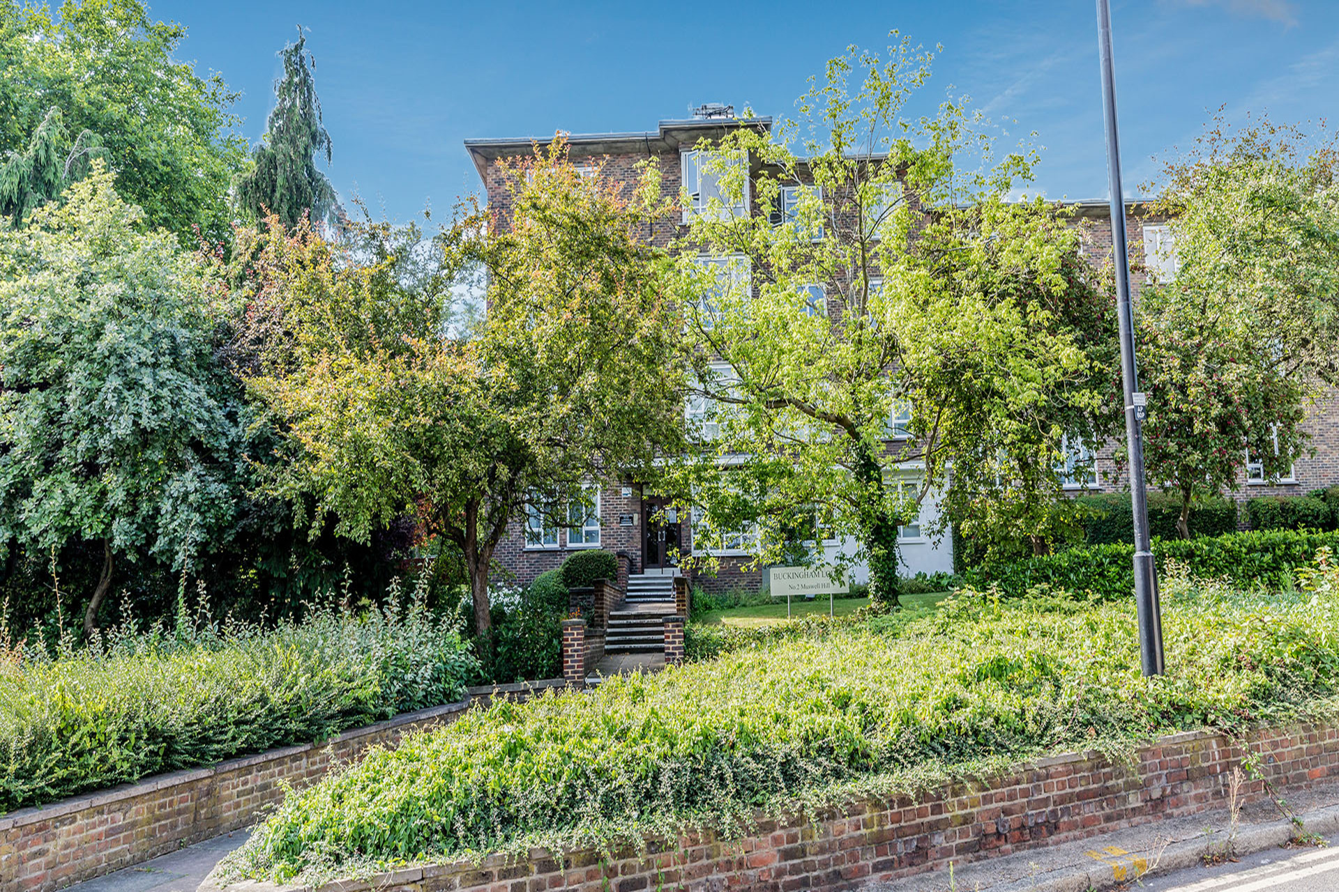 Muswell Hill, Alexandra Palace / Muswell hill