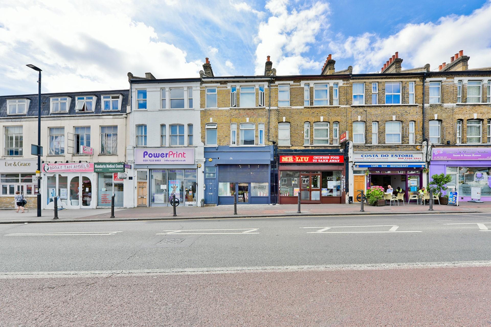 Lavender Hill, Battersea/Clapham