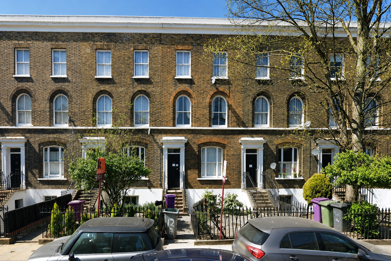 Campbell Road, Bow