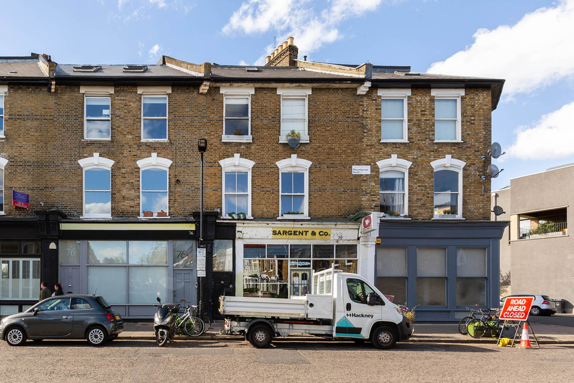 Mountgrove Road, Highbury
