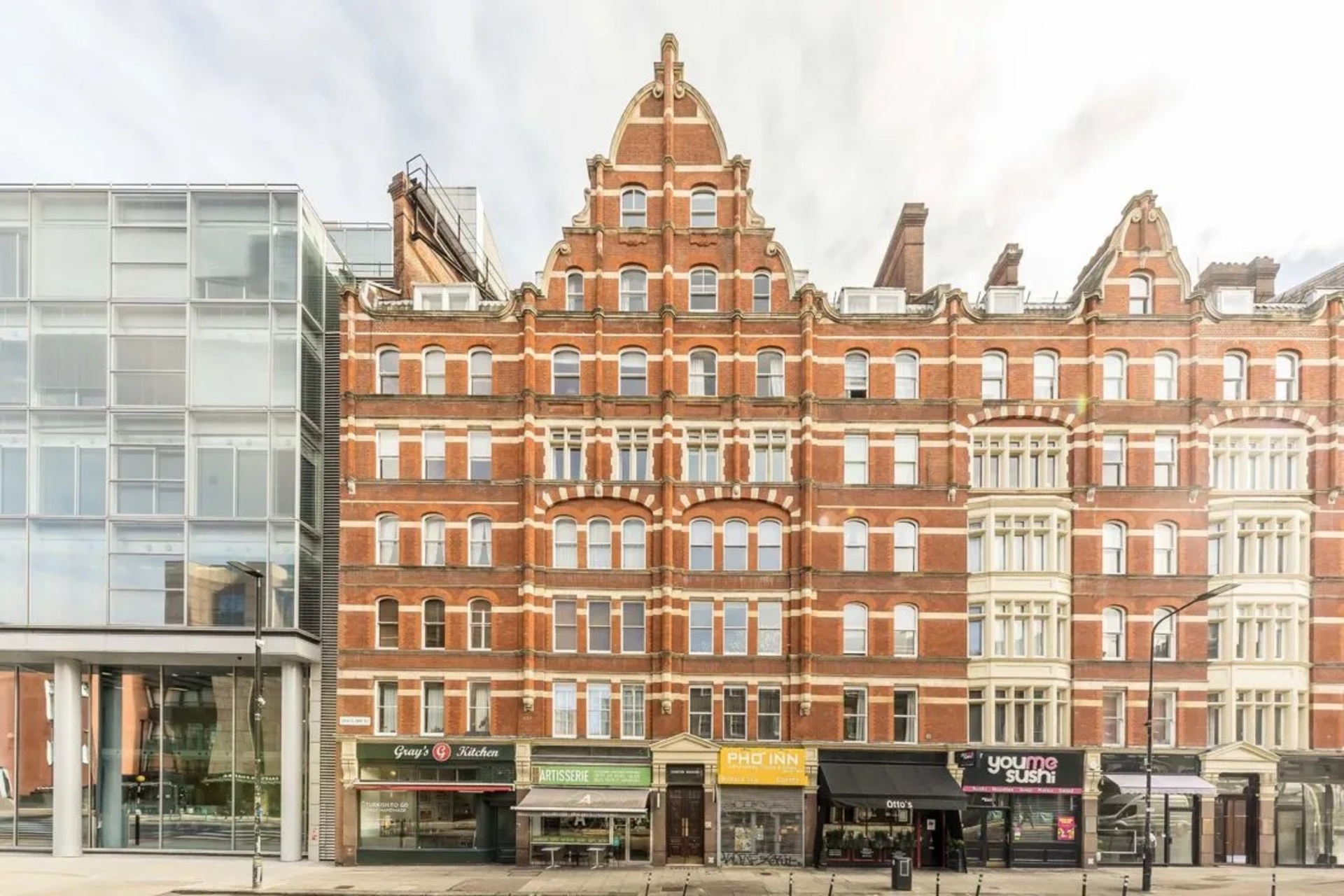 Grays Inn Road, Bloomsbury / Kings Cross