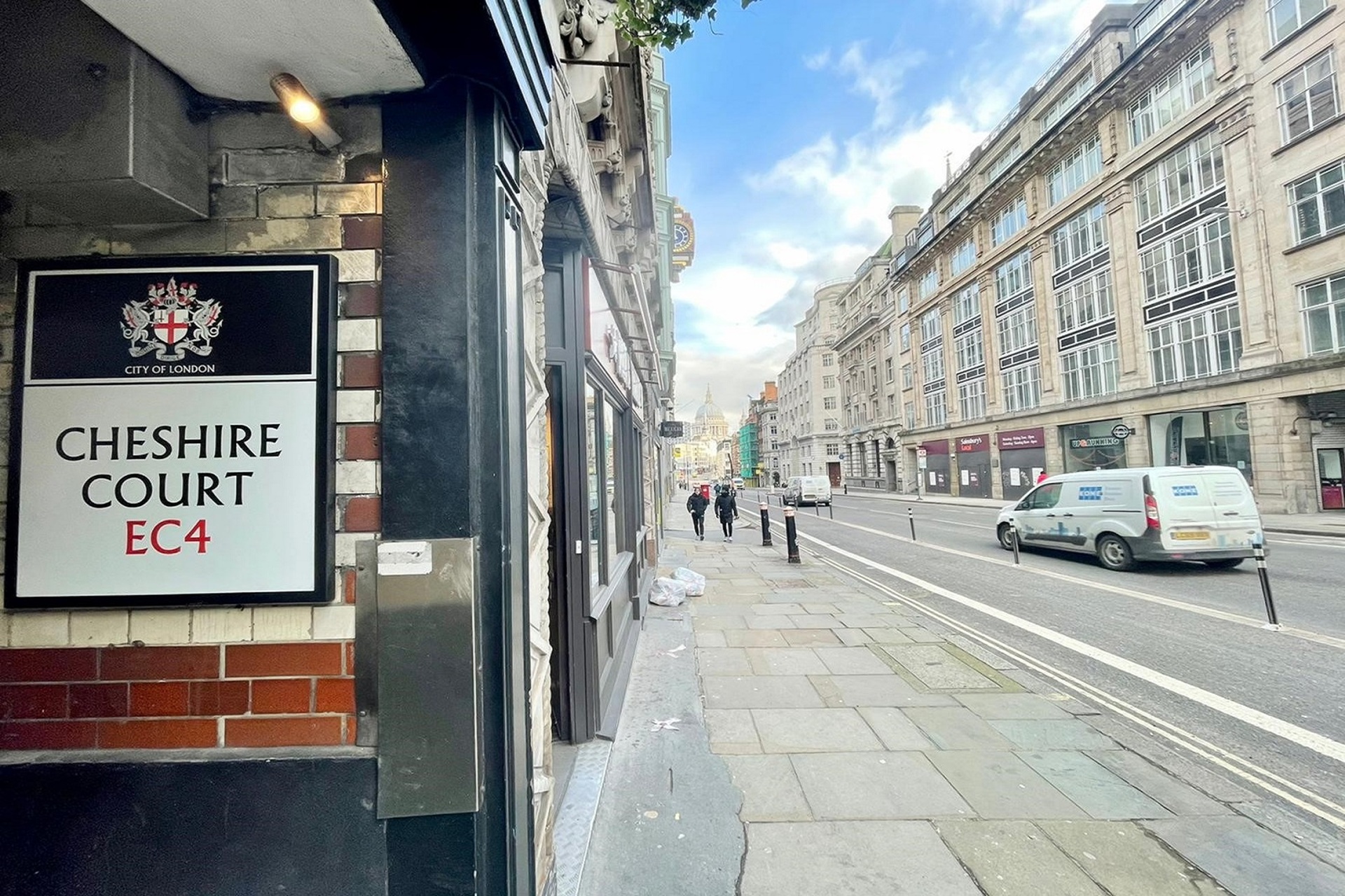 Fleet Street  (Includes Gas & Electric) , Chancery Lane 