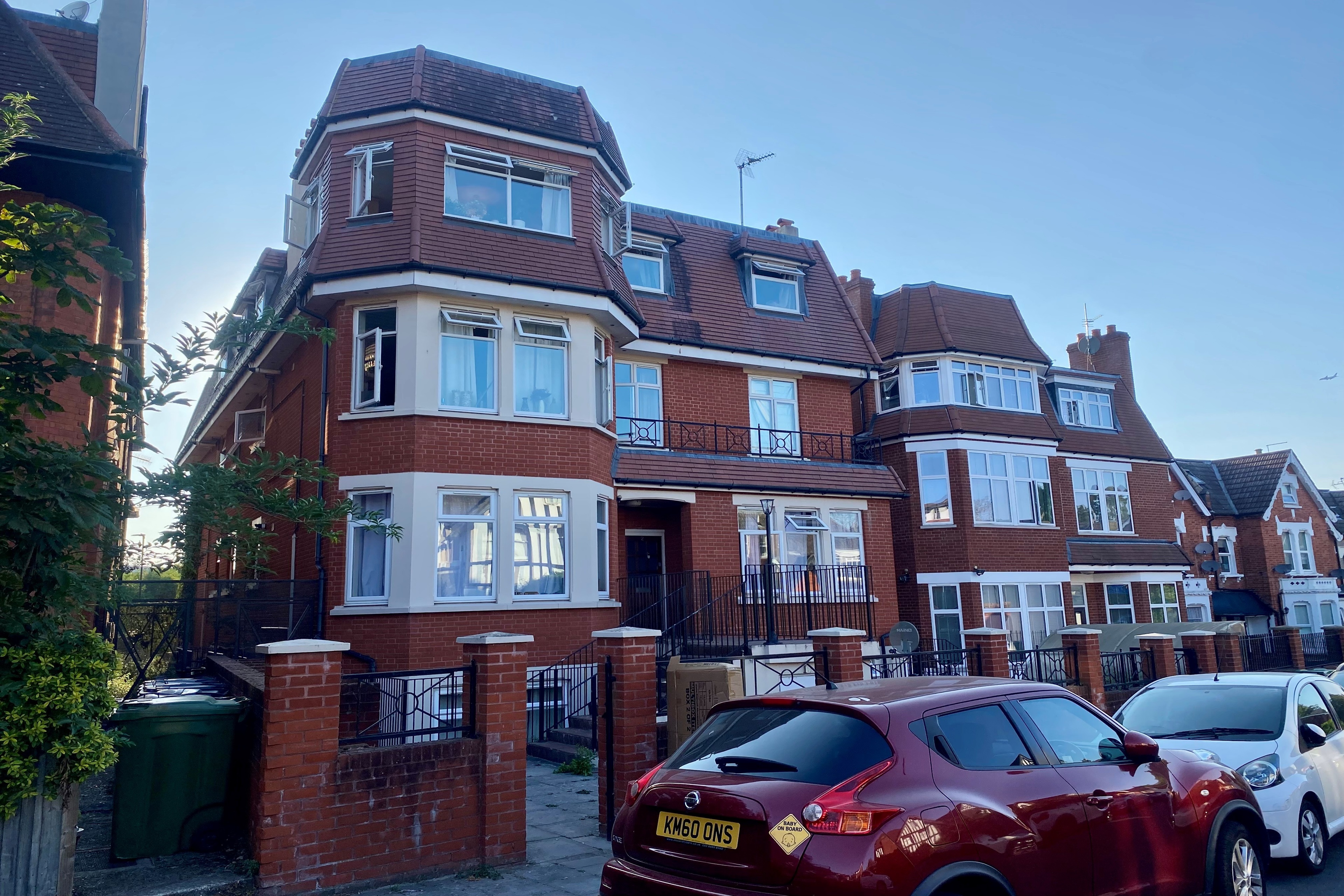 Farnan Lodge. Farnan Rd.  , Streatham