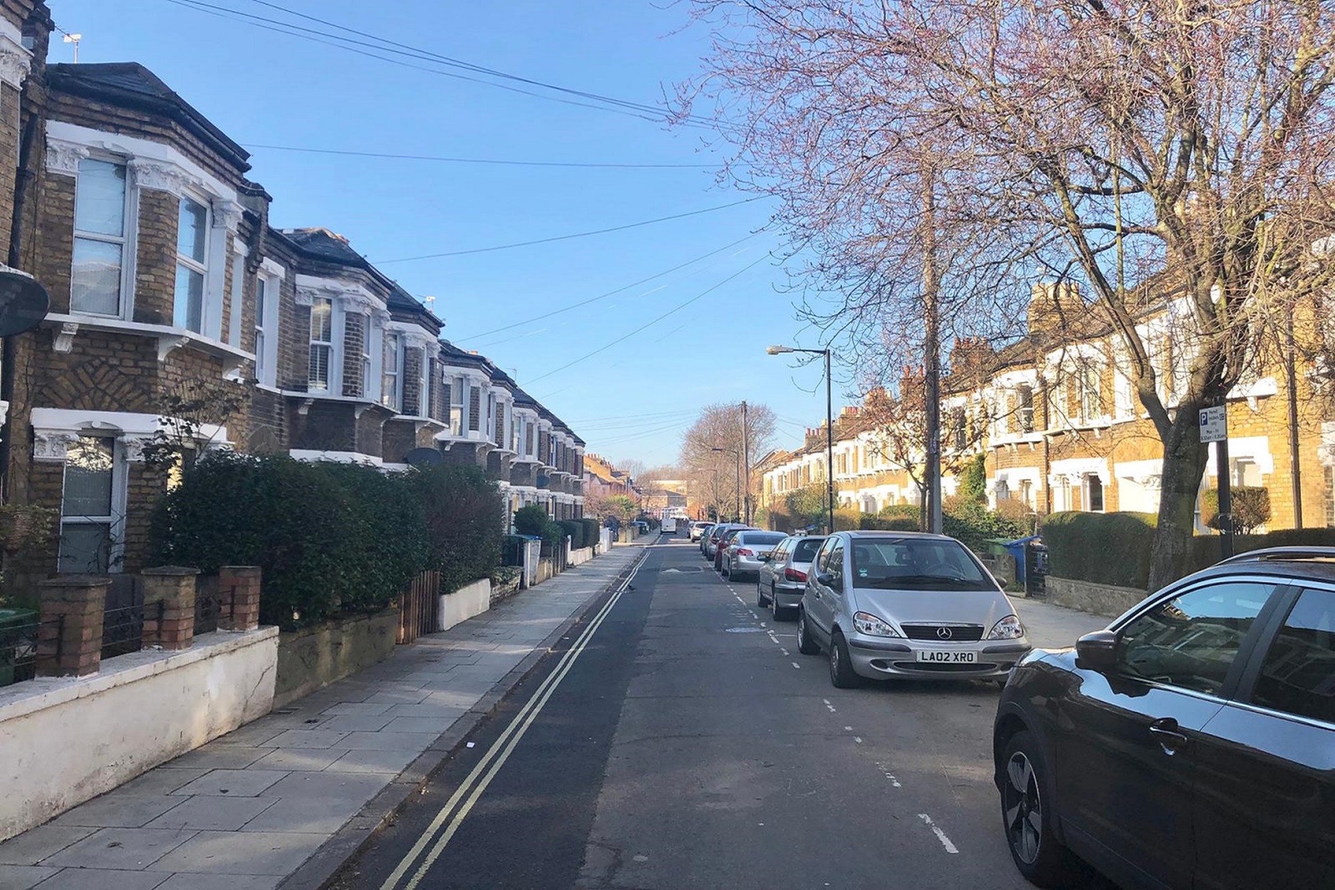 Coleman Road, Camberwell