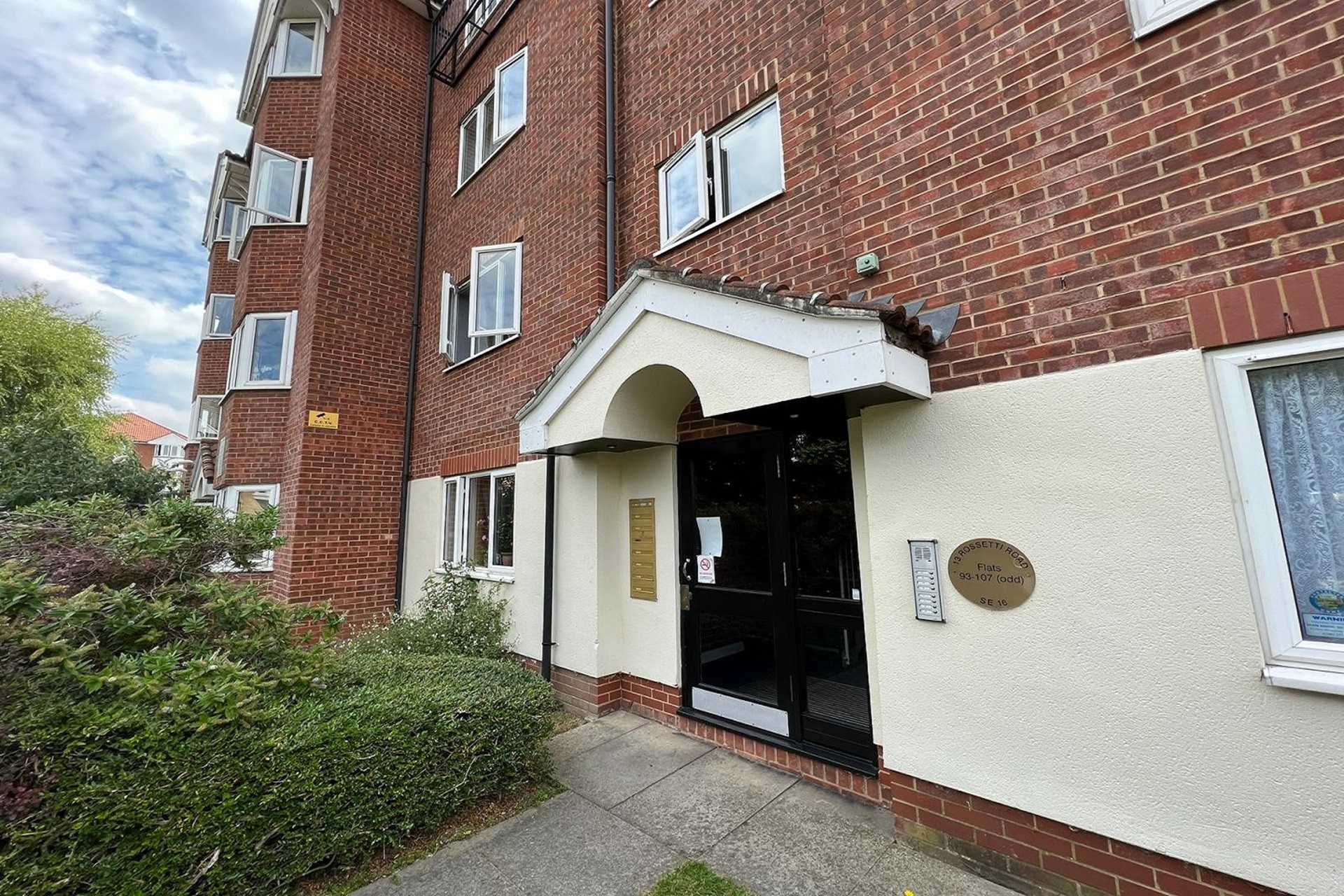 Rossetti Road,  Bermondsey