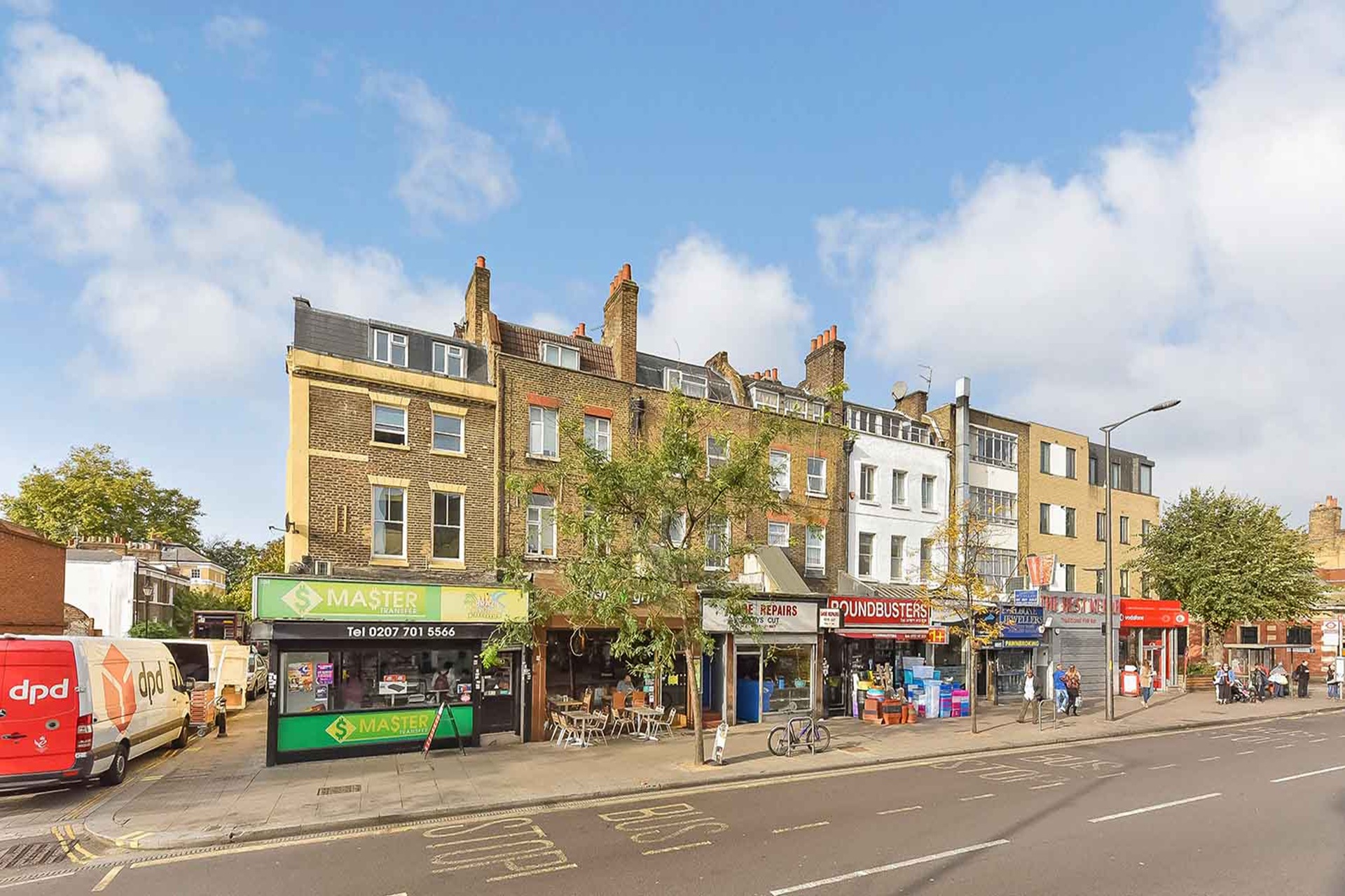 Walworth Road, Elephant and Castle