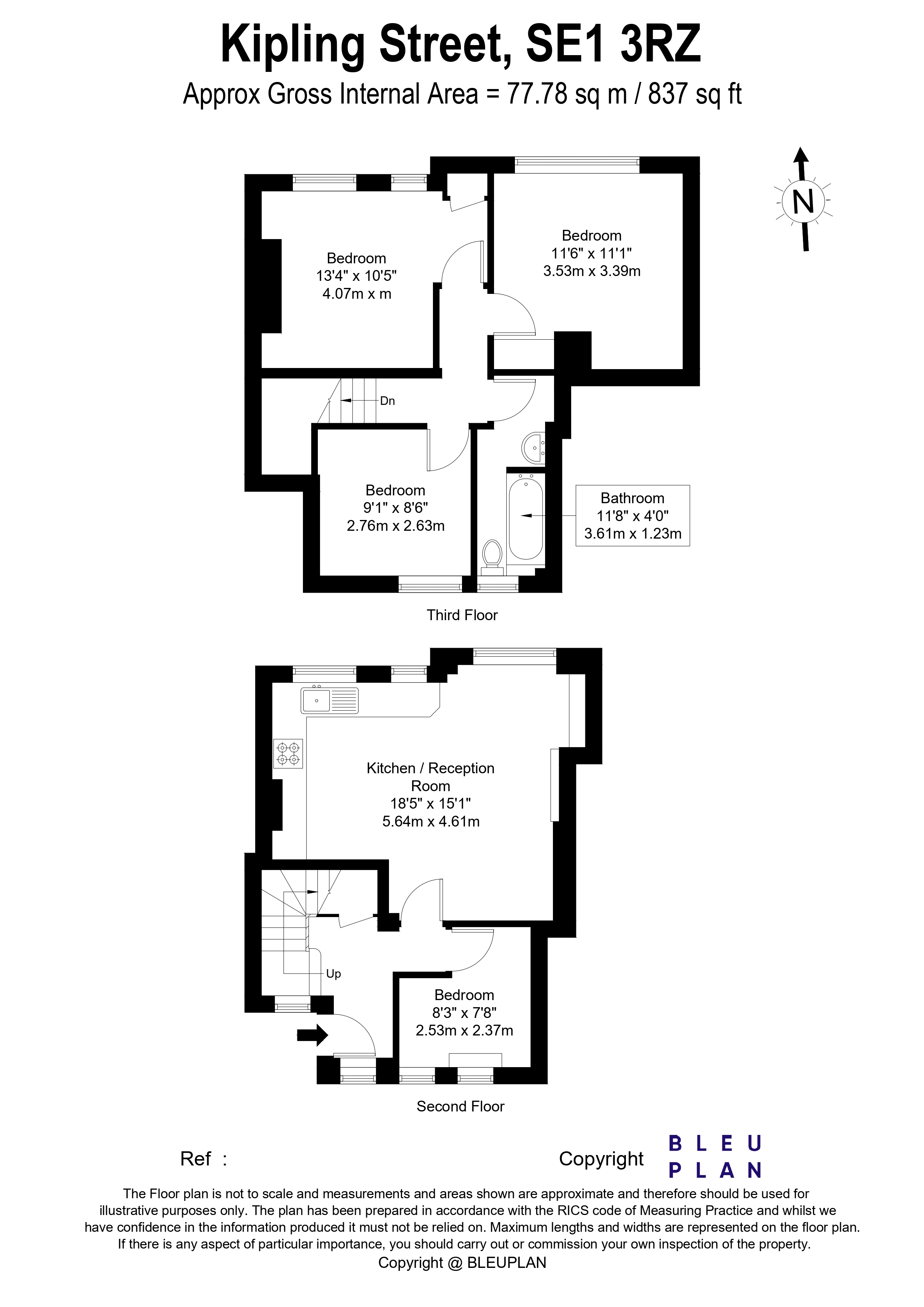 Lockyer Estate, Kipling Street floorplan