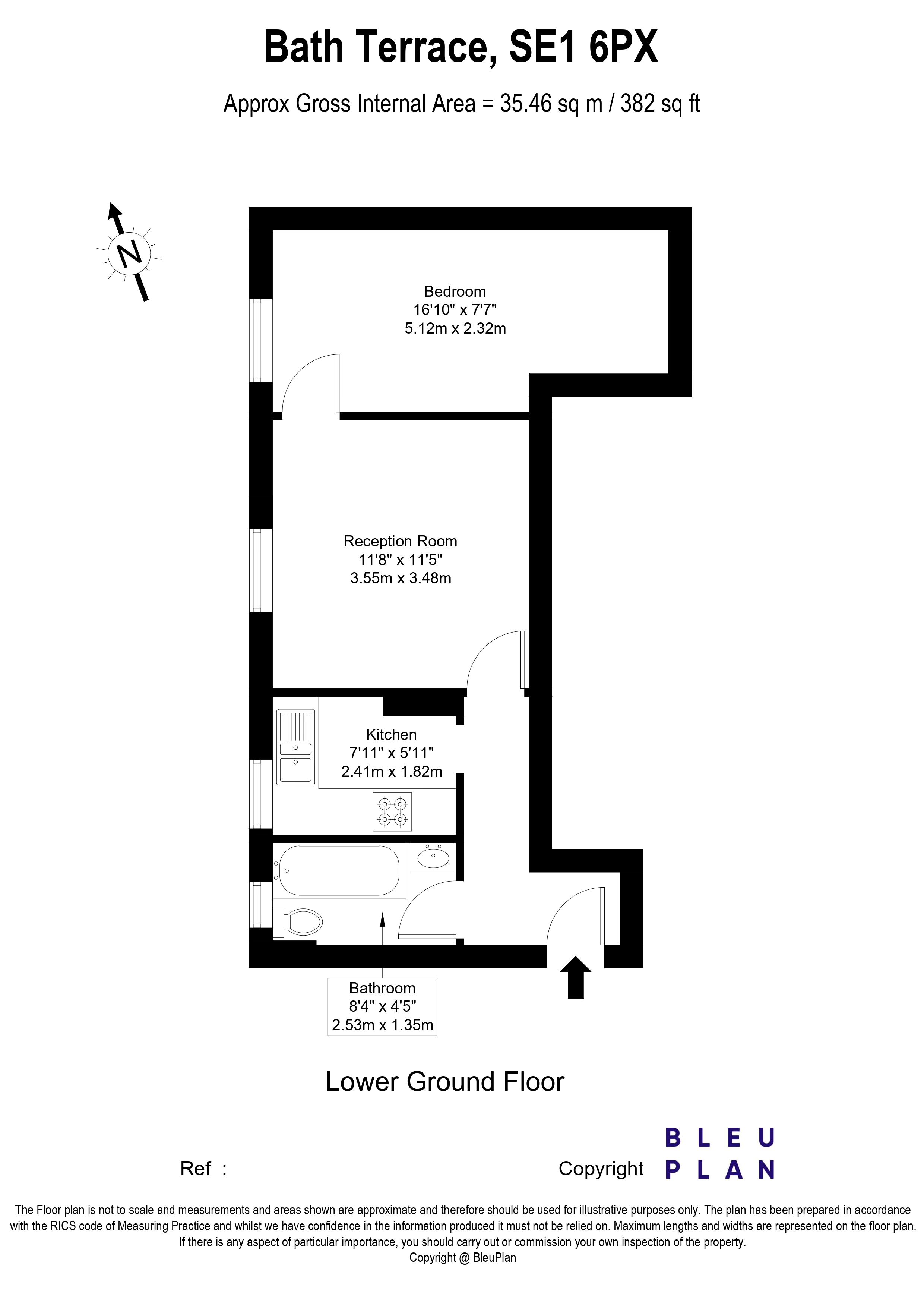 Trinity House, Bath Terrace floorplan