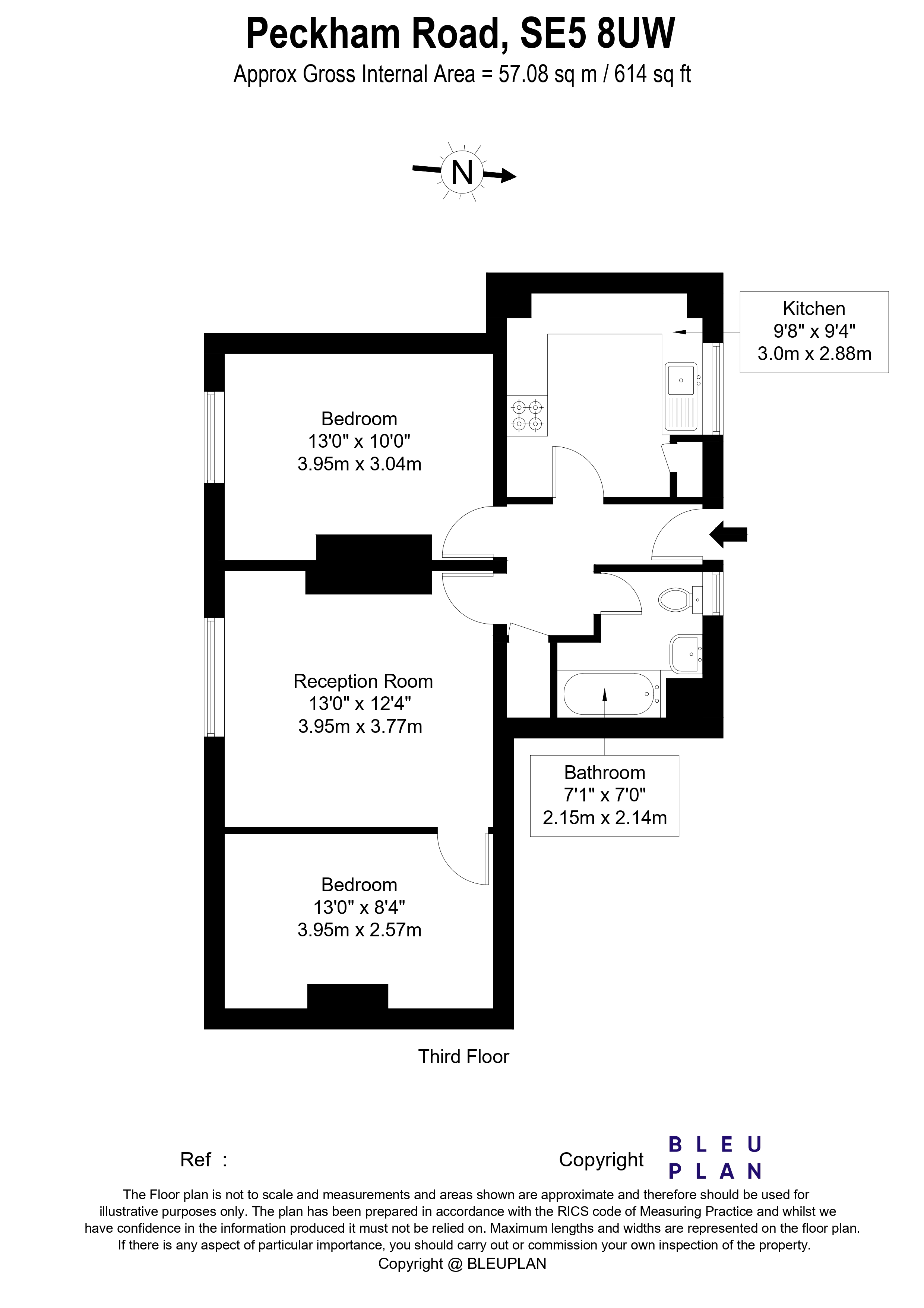 Peckham Road floorplan